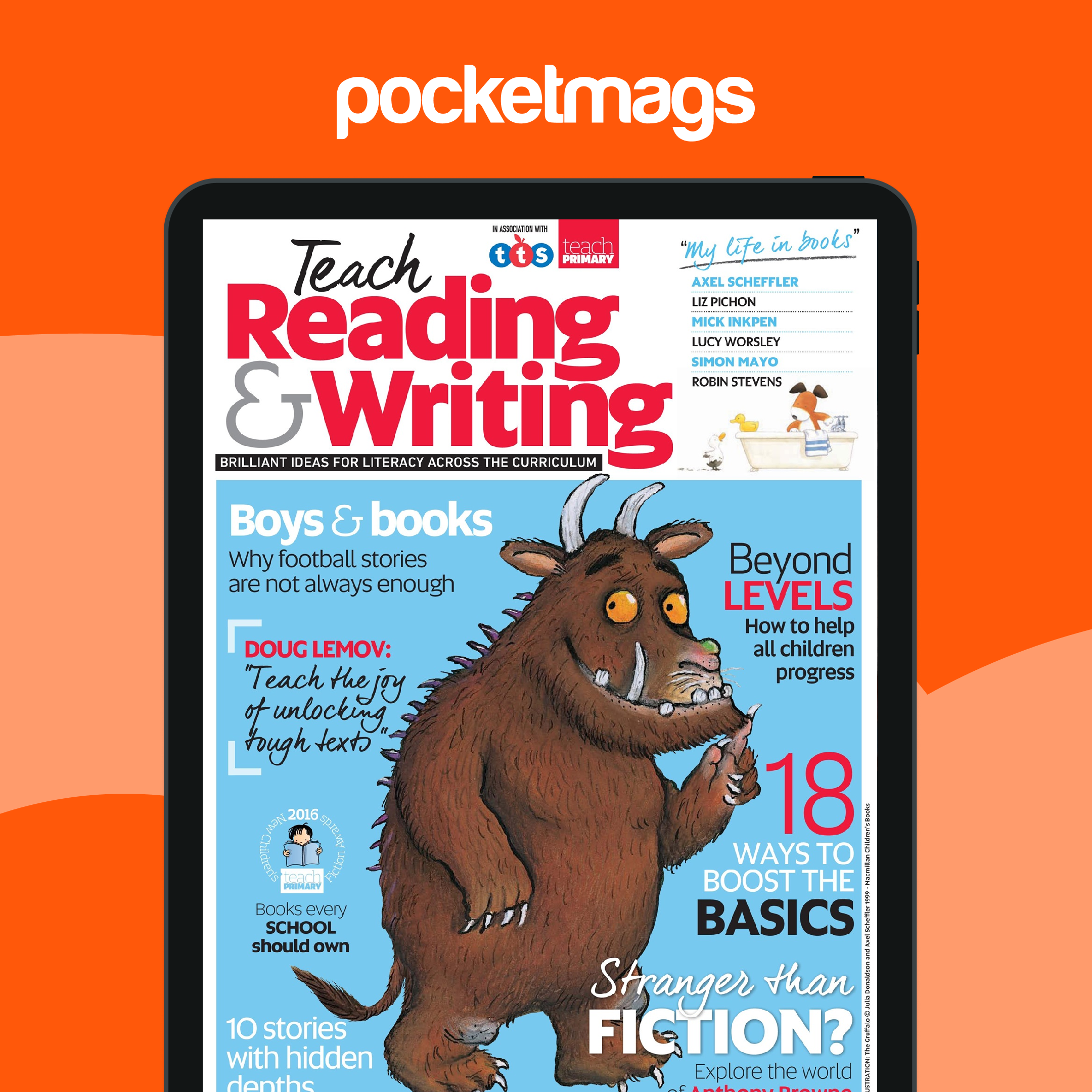 Teach Primary Magazine - Reading & Writing Special Issue