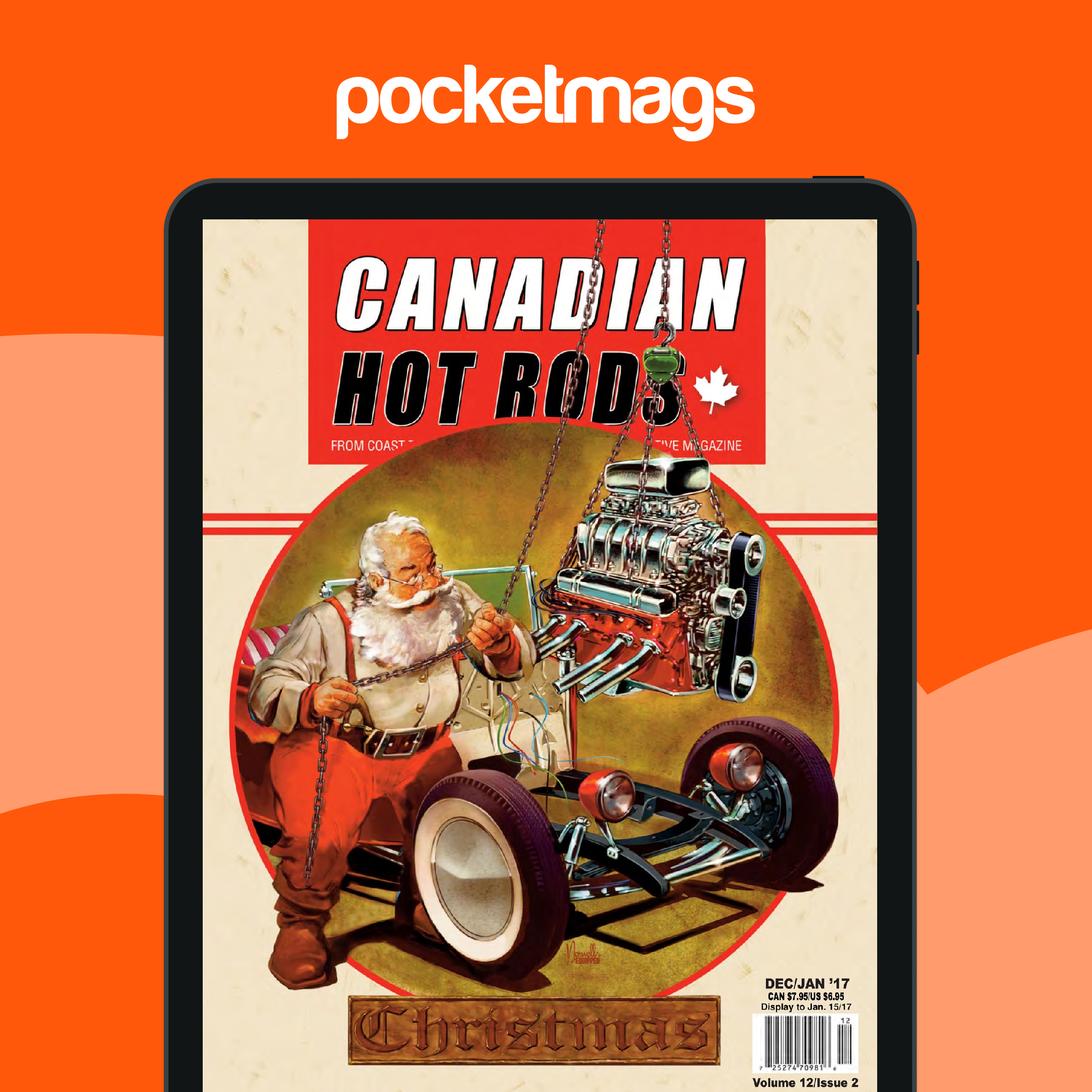 Canadian Hot Rods Magazine - VOLUME 12 ISSUE 2 DEC/JAN 2017 Retour à l ...