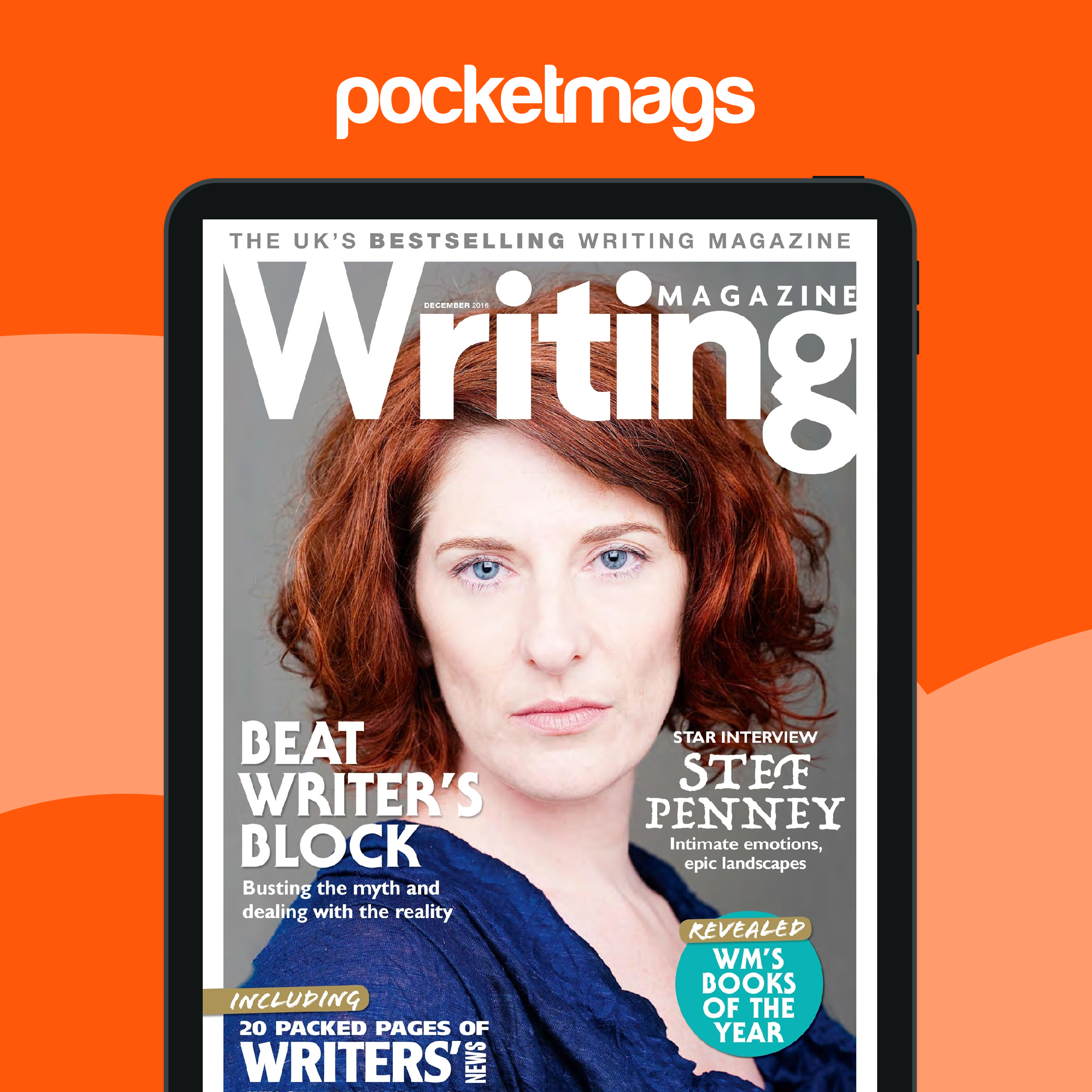 Feature Writing Magazine Writing Magazine - December 2016 Back Issue