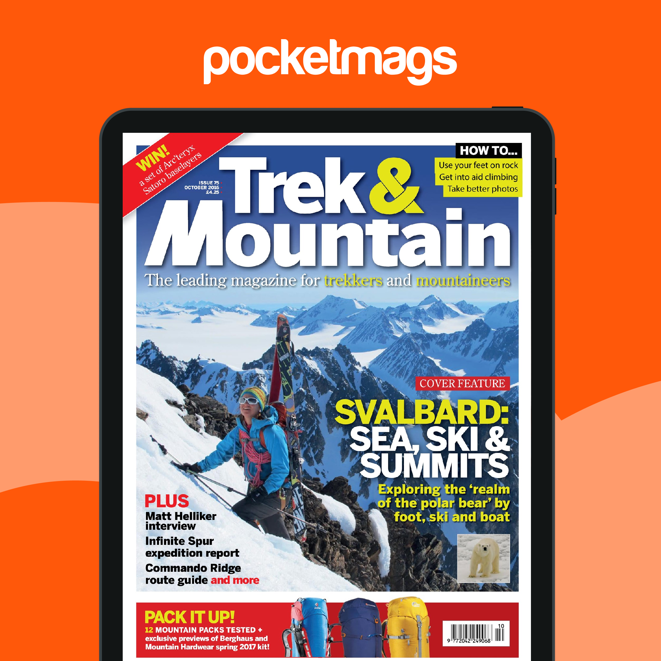 Trek & Mountain Magazine - Oct-16 Back Issue