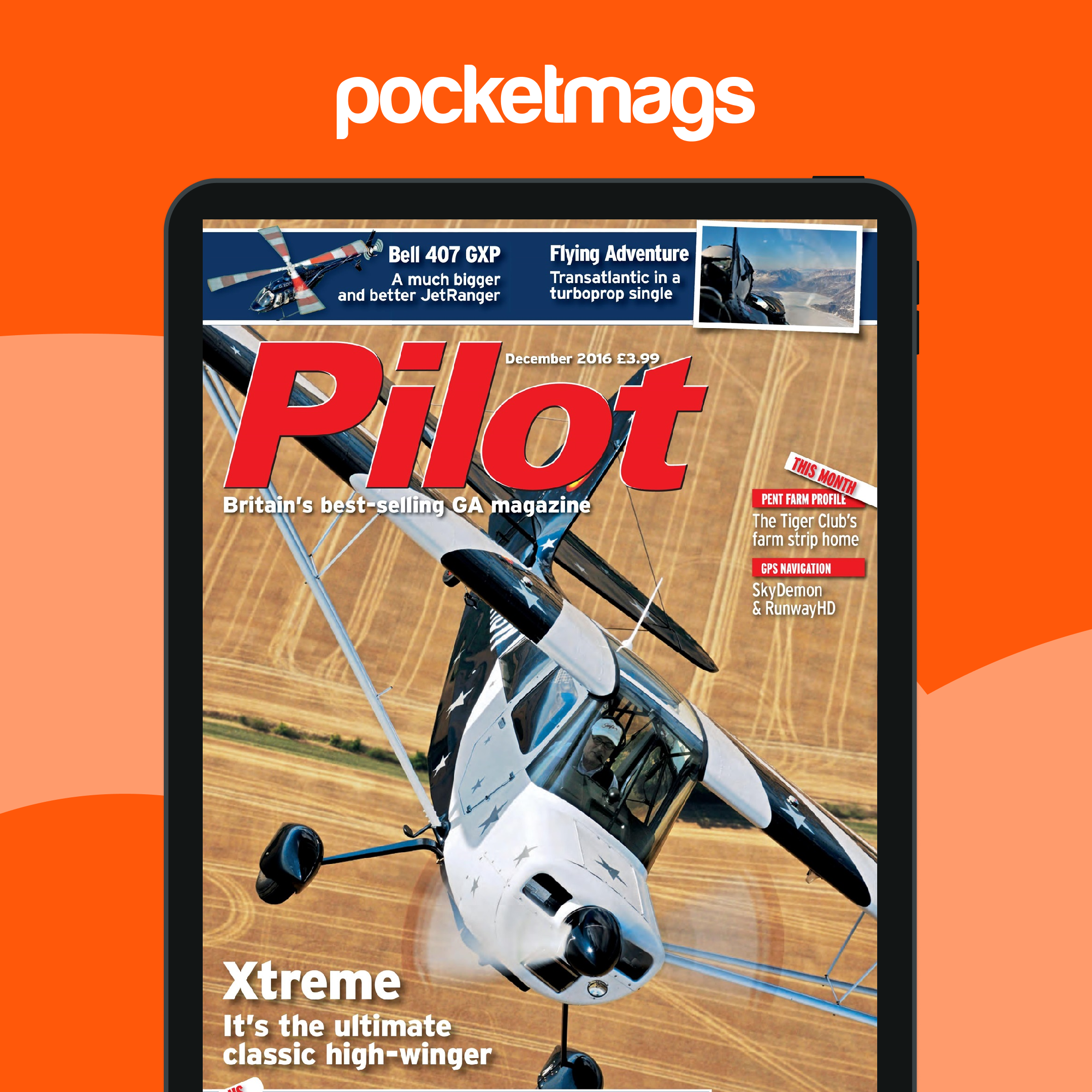 Pilot Magazine - Dec-16 Back Issue