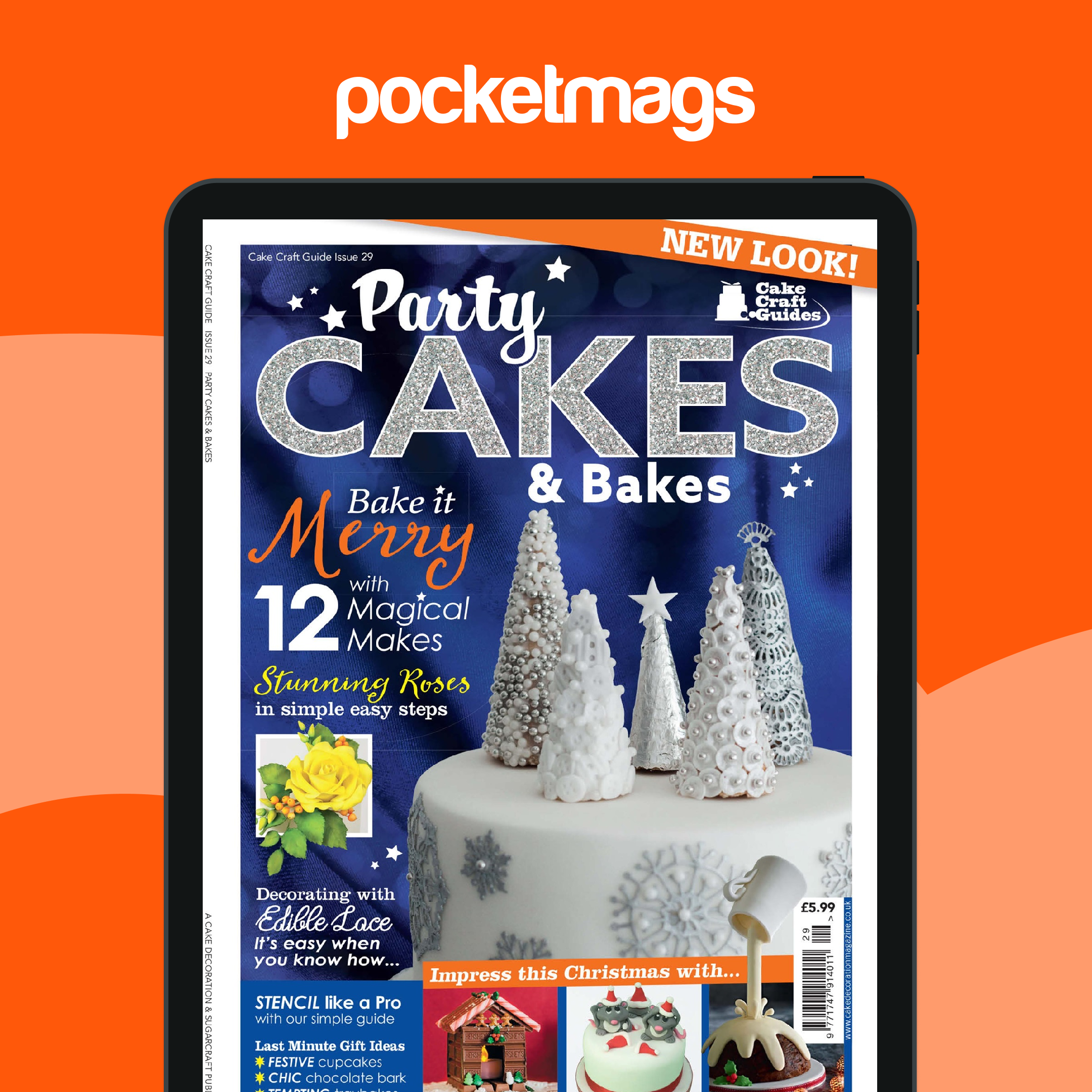 Cake Craft Guides Magazine - Issue 29 - Party Cakes Retour à l'édition ...