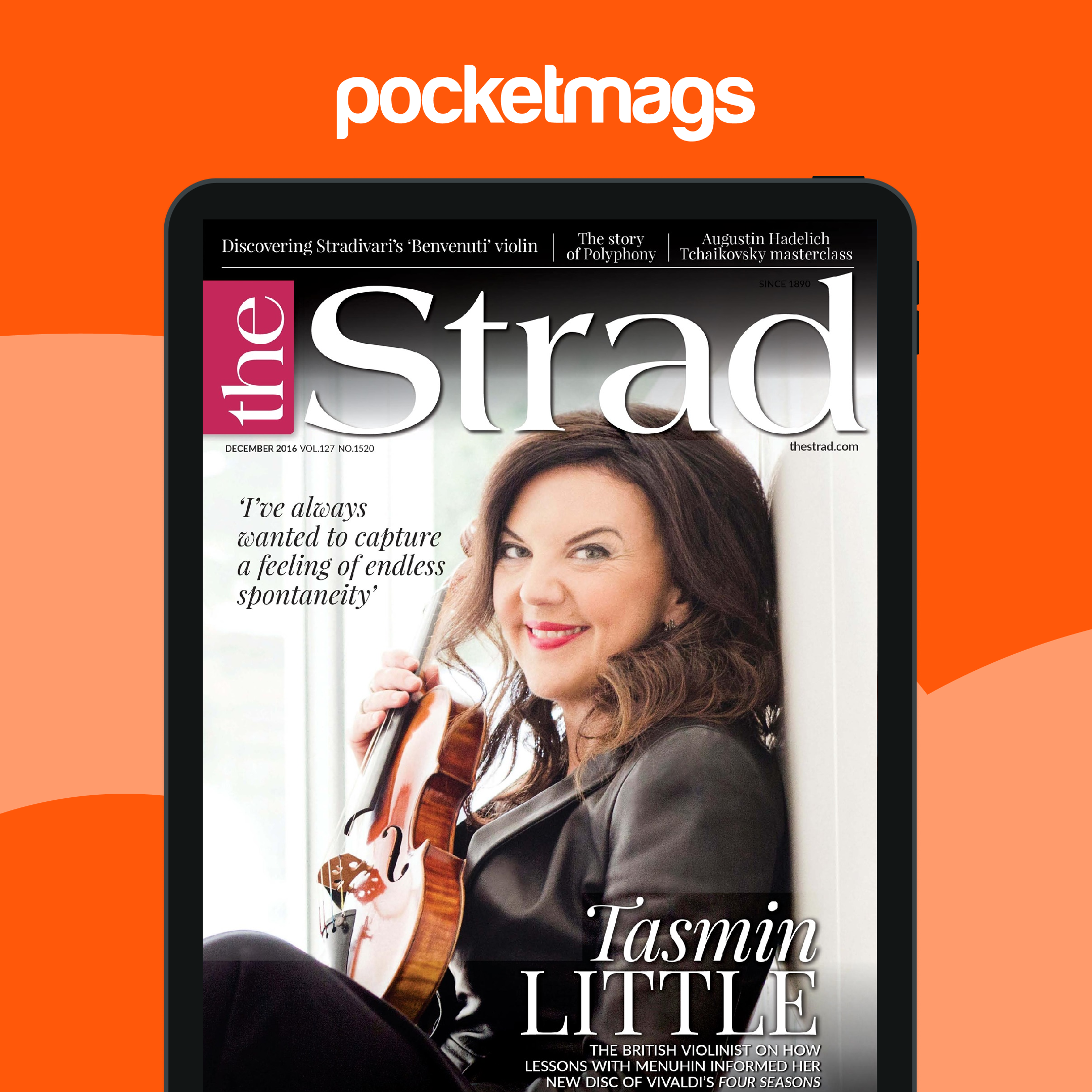 The Strad Magazine - December 2016 Back Issue