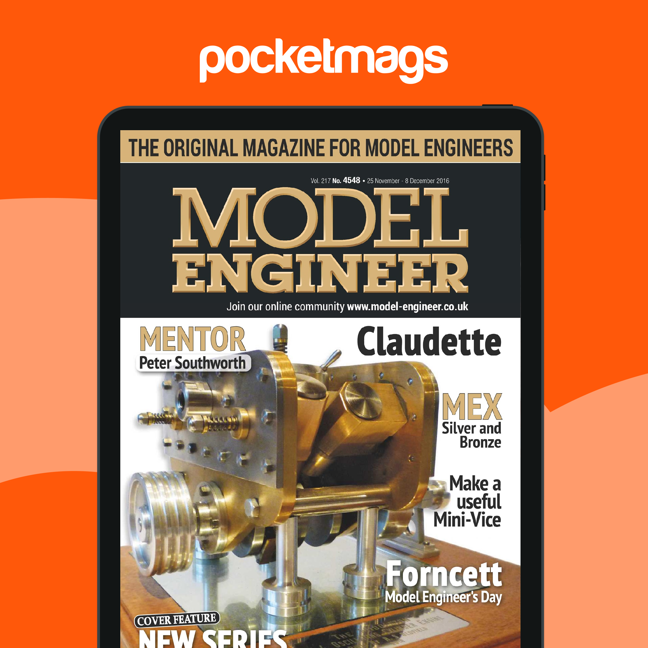 Model Engineer Magazine - 4548 Back Issue