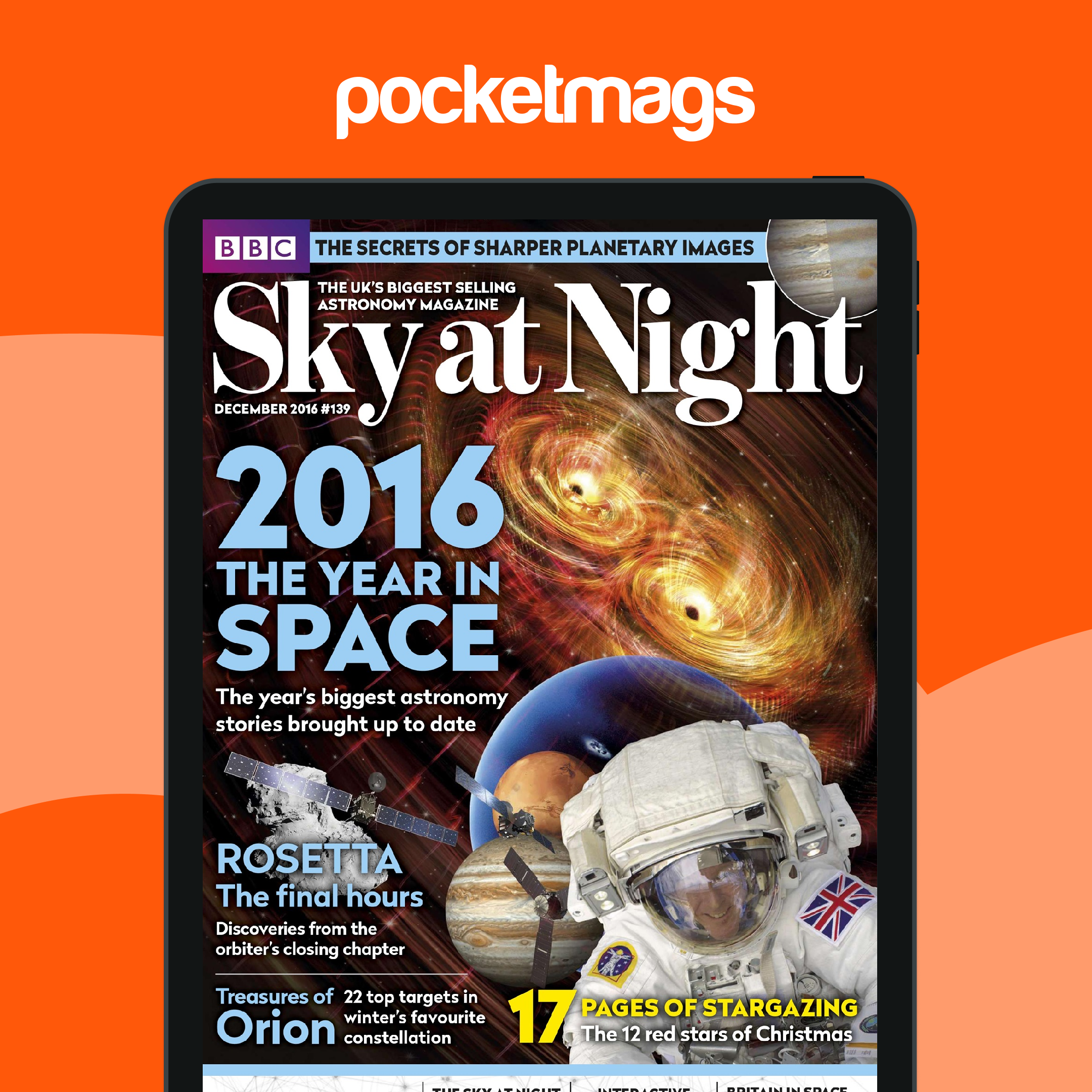 BBC Sky at Night Magazine - December 2016 Back Issue