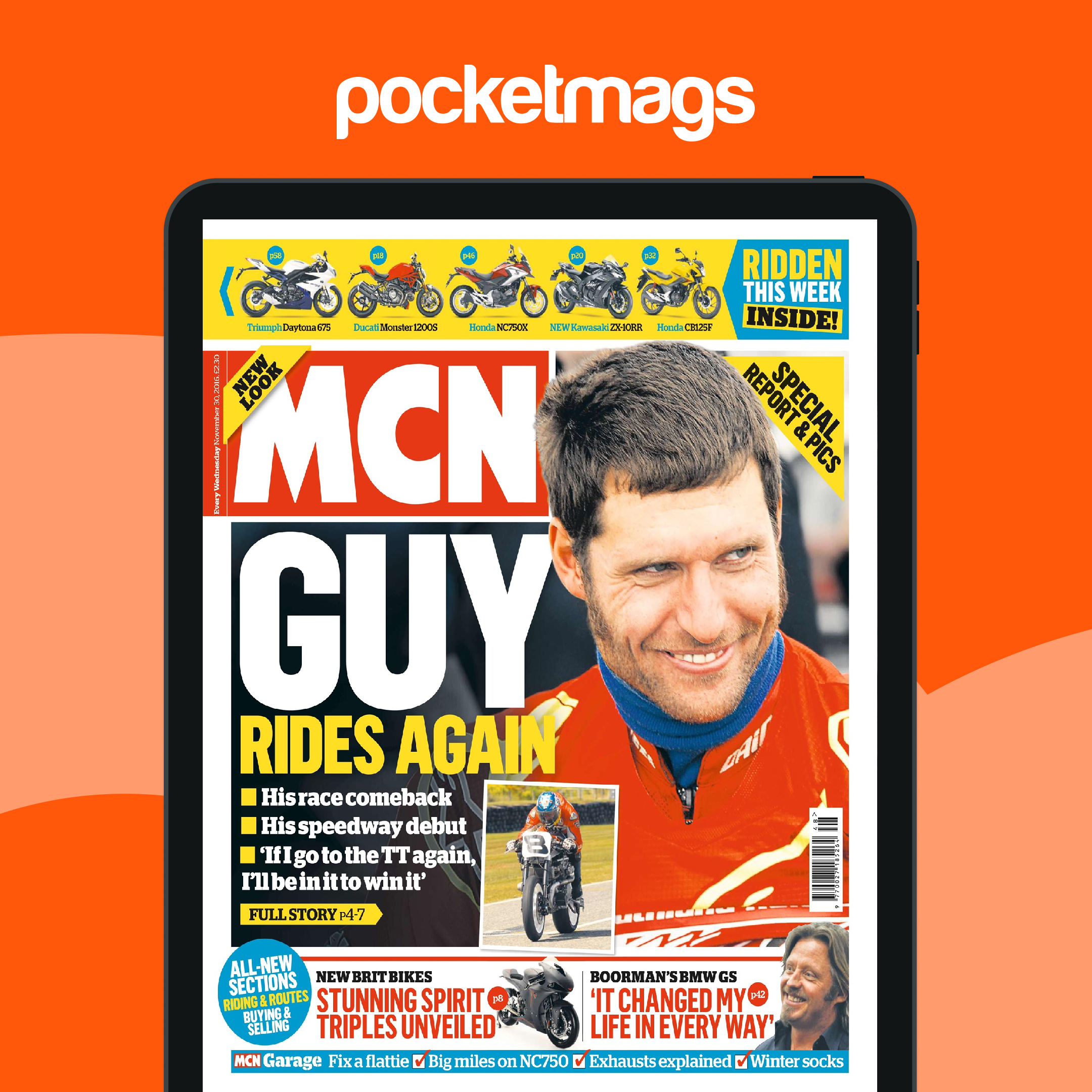 あっぷる MCN Magazine - 30th November 2016 Back Issue