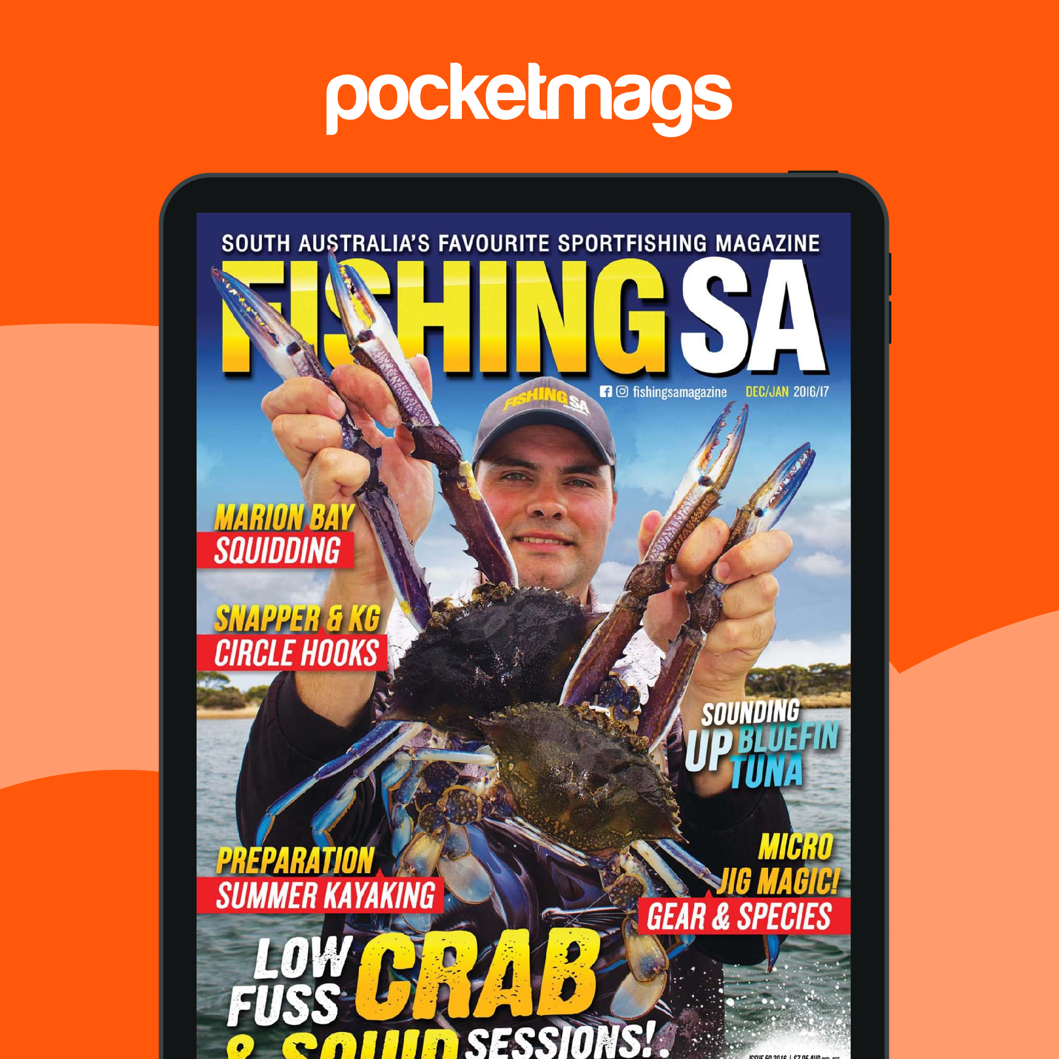 Fishing SA Magazine - Fishing SA Dec/Jan 2016/17 Back Issue
