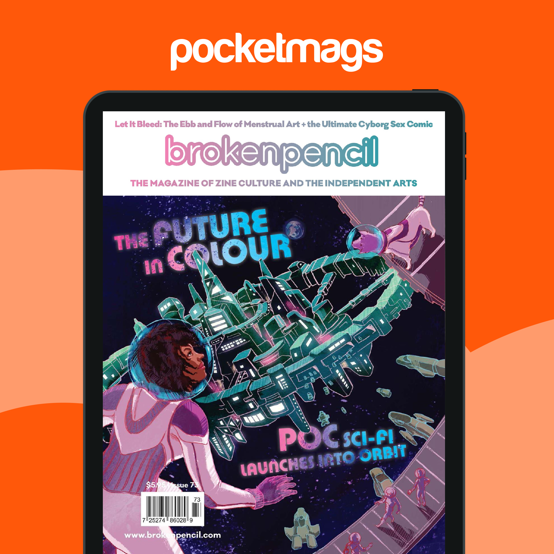 Broken Pencil Magazine - Issue 73 - Fall Back Issue