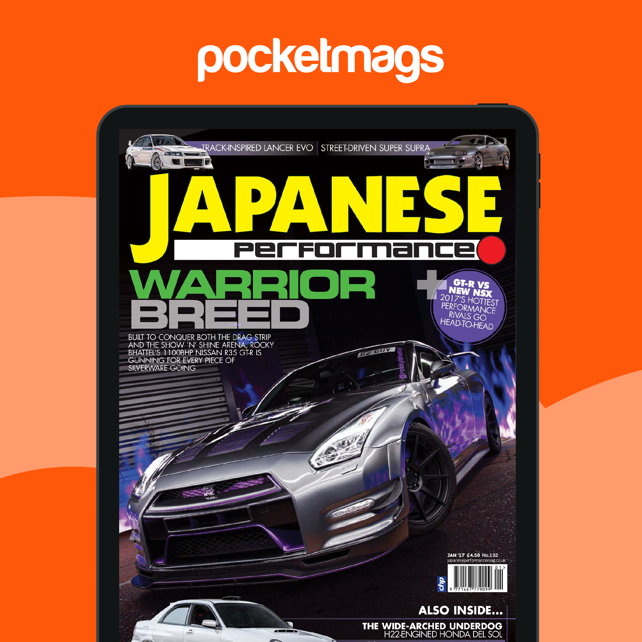 Japanese Performance Magazine - Japanese Performance 192 January 2017 ...