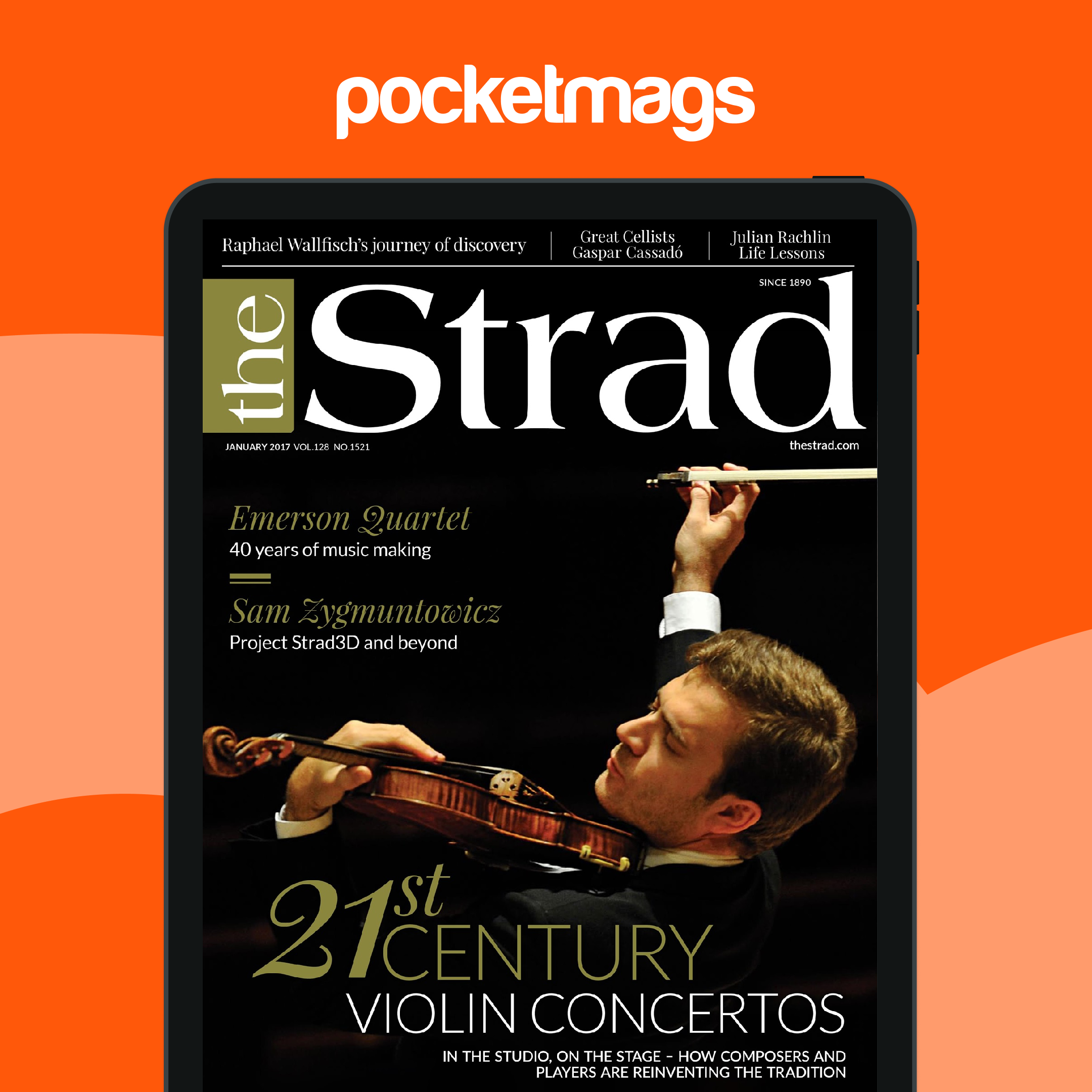 The Strad Magazine - January 2017 and String Courses supplement Back Issue