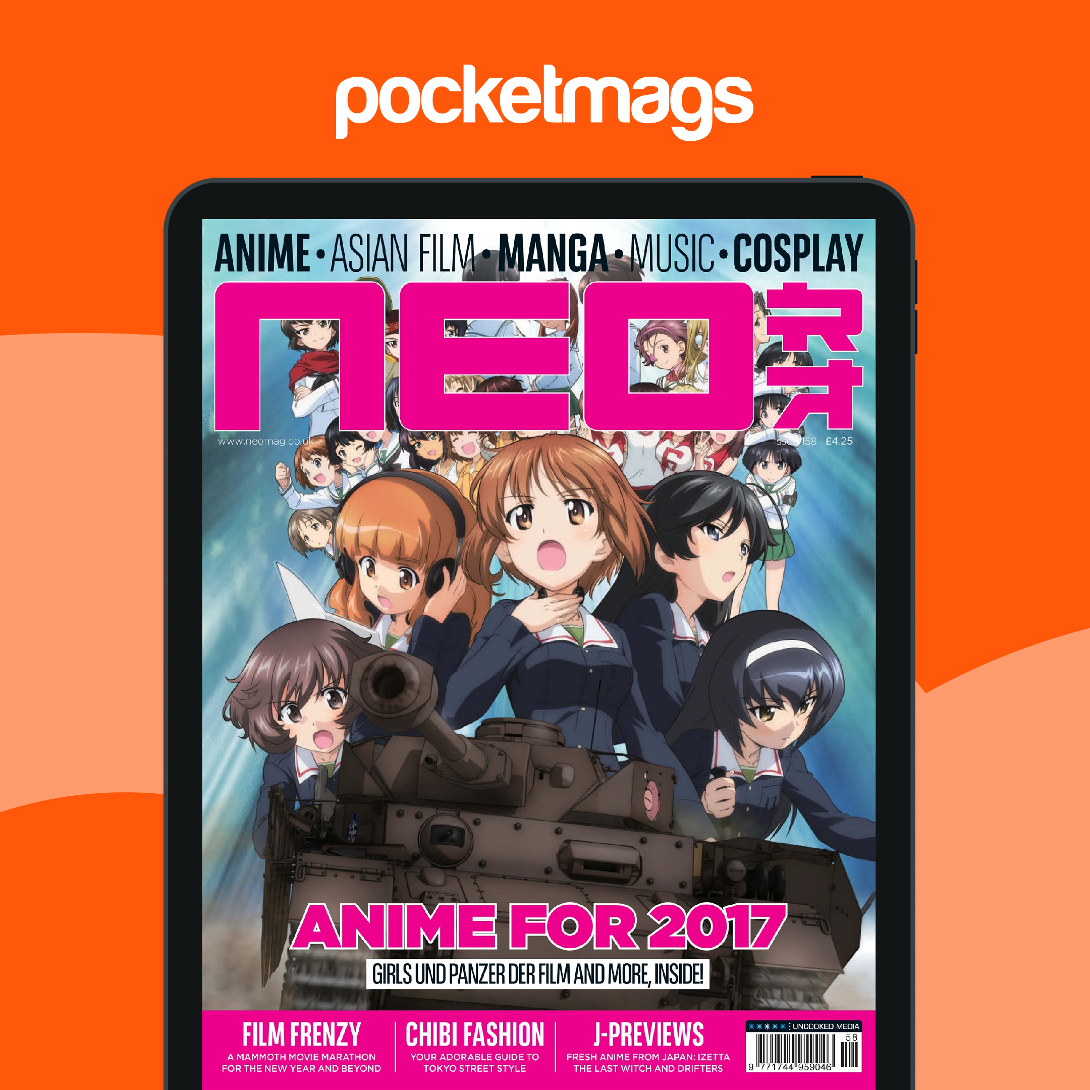 NEO Magazine - Issue 158 Back Issue
