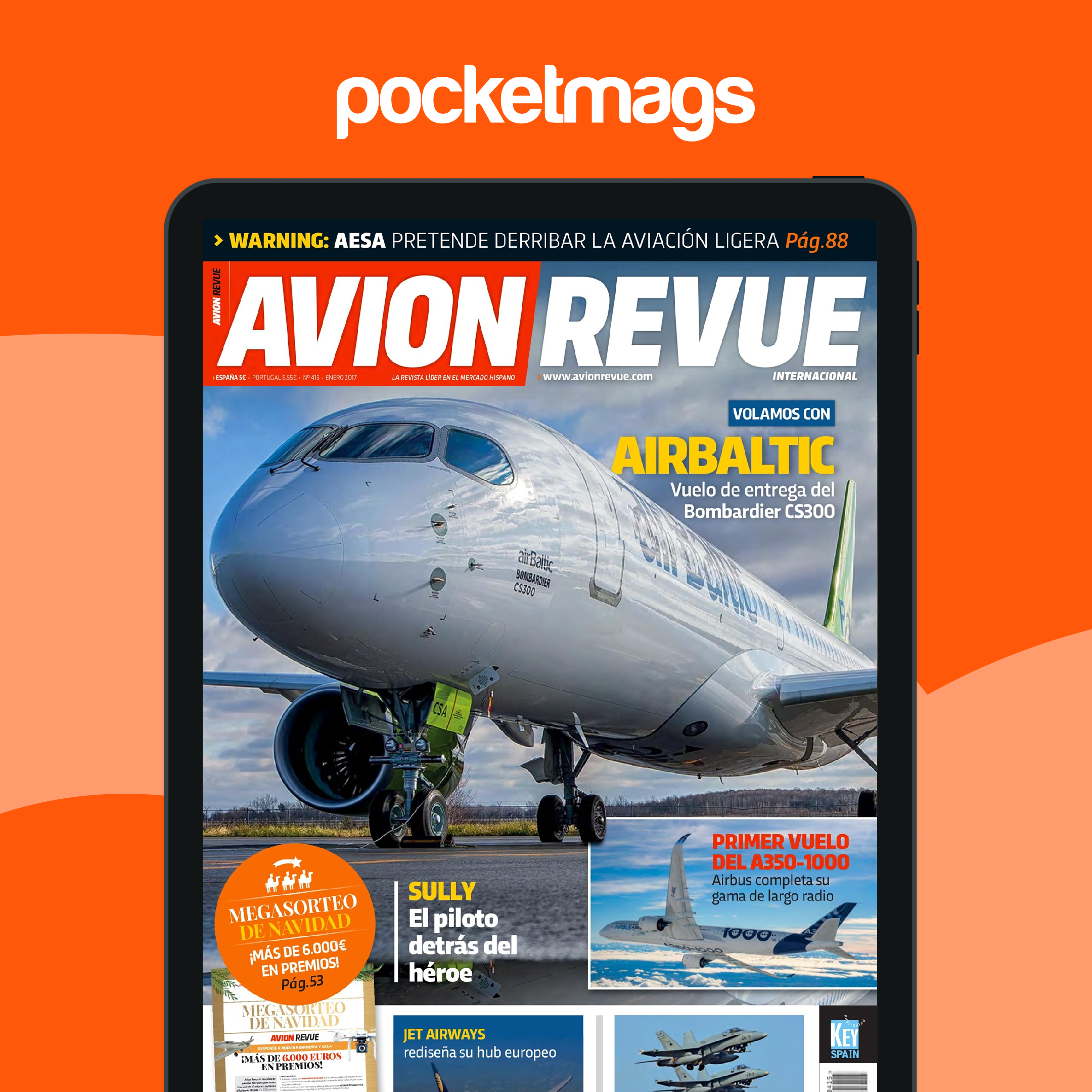 Avion Revue Internacional Magazine - Numero 415 Edição anterior