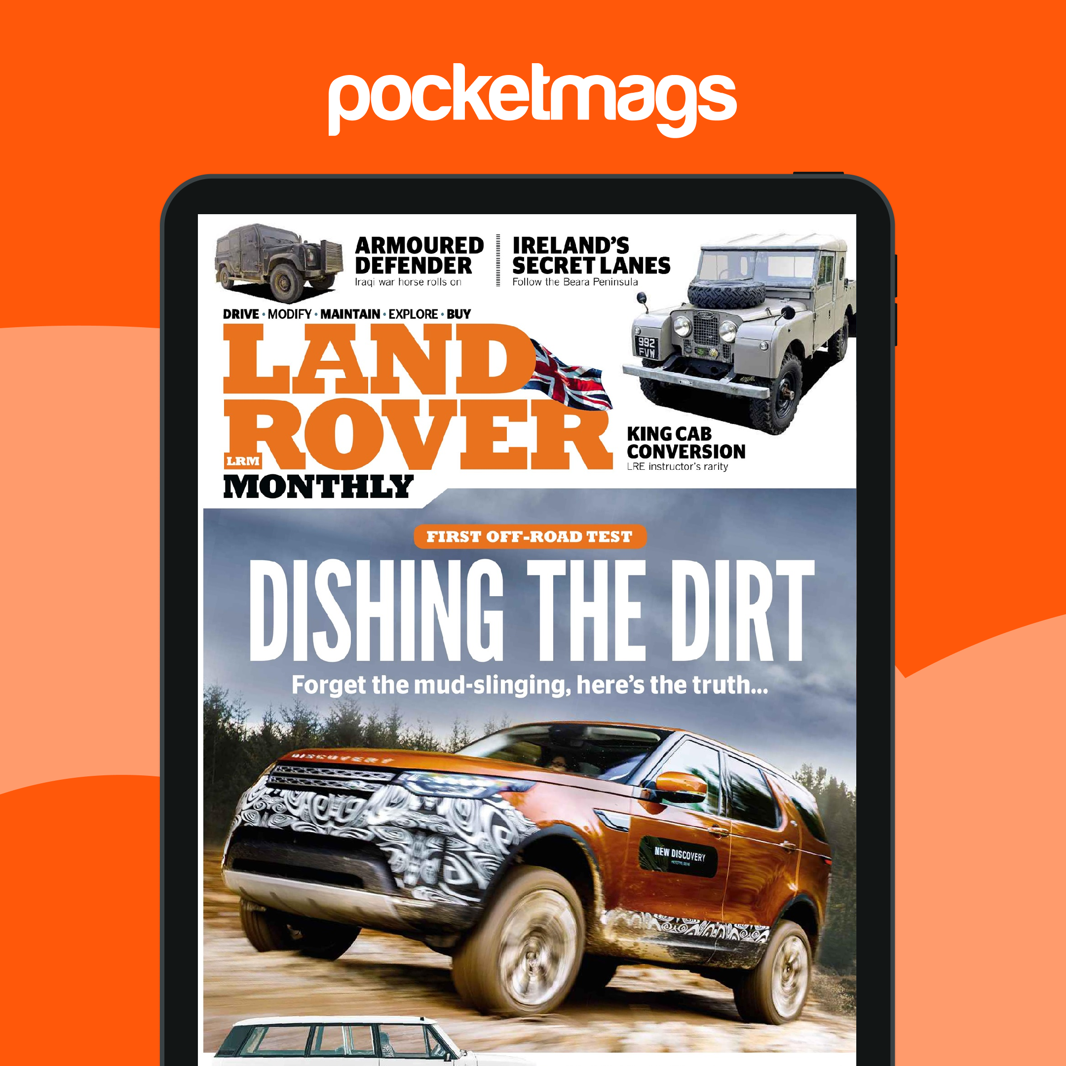 Range Rover Register Magazine Land Rover Monthly Magazine - February 2017 Back Issue