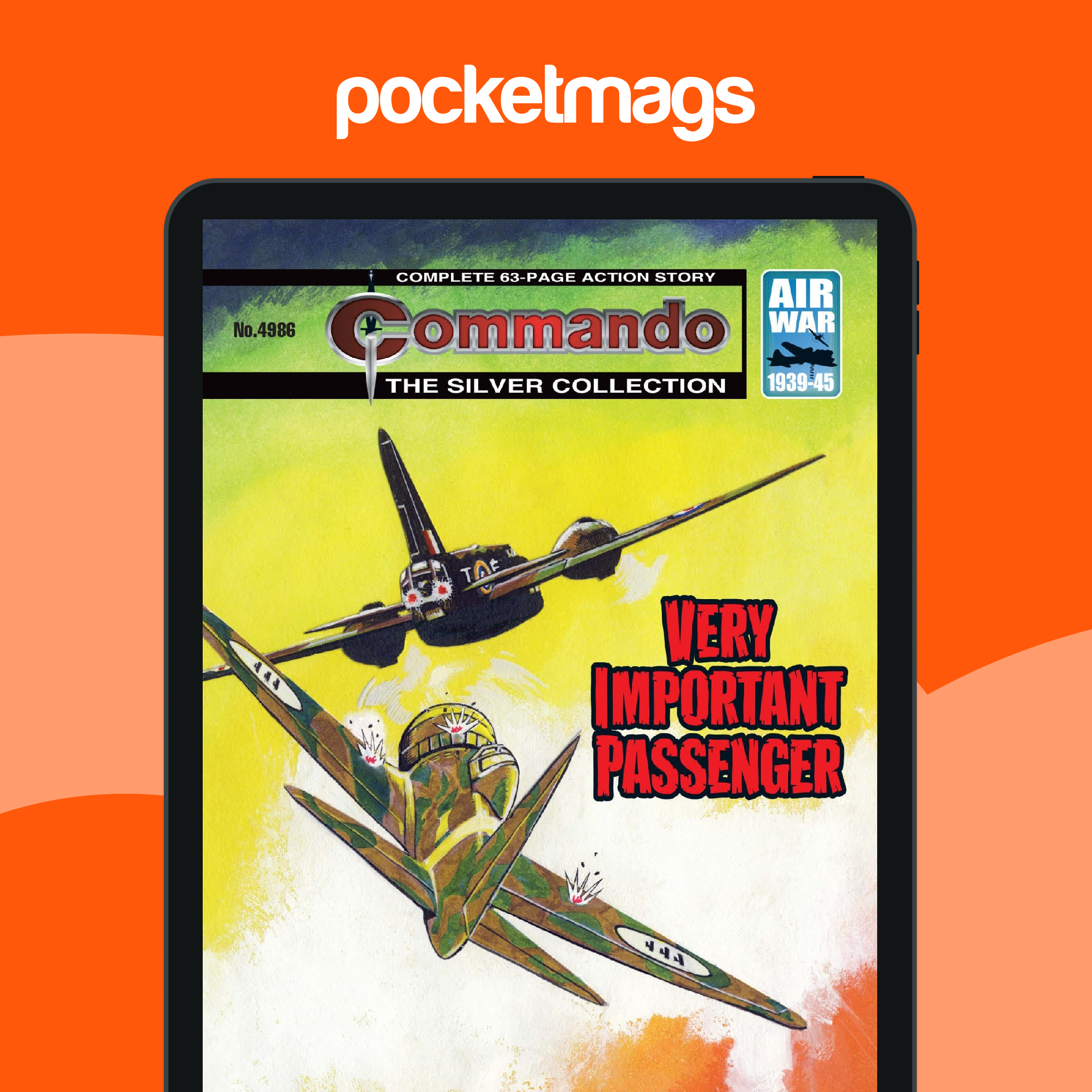 Commando Magazine - 4986 Edição anterior