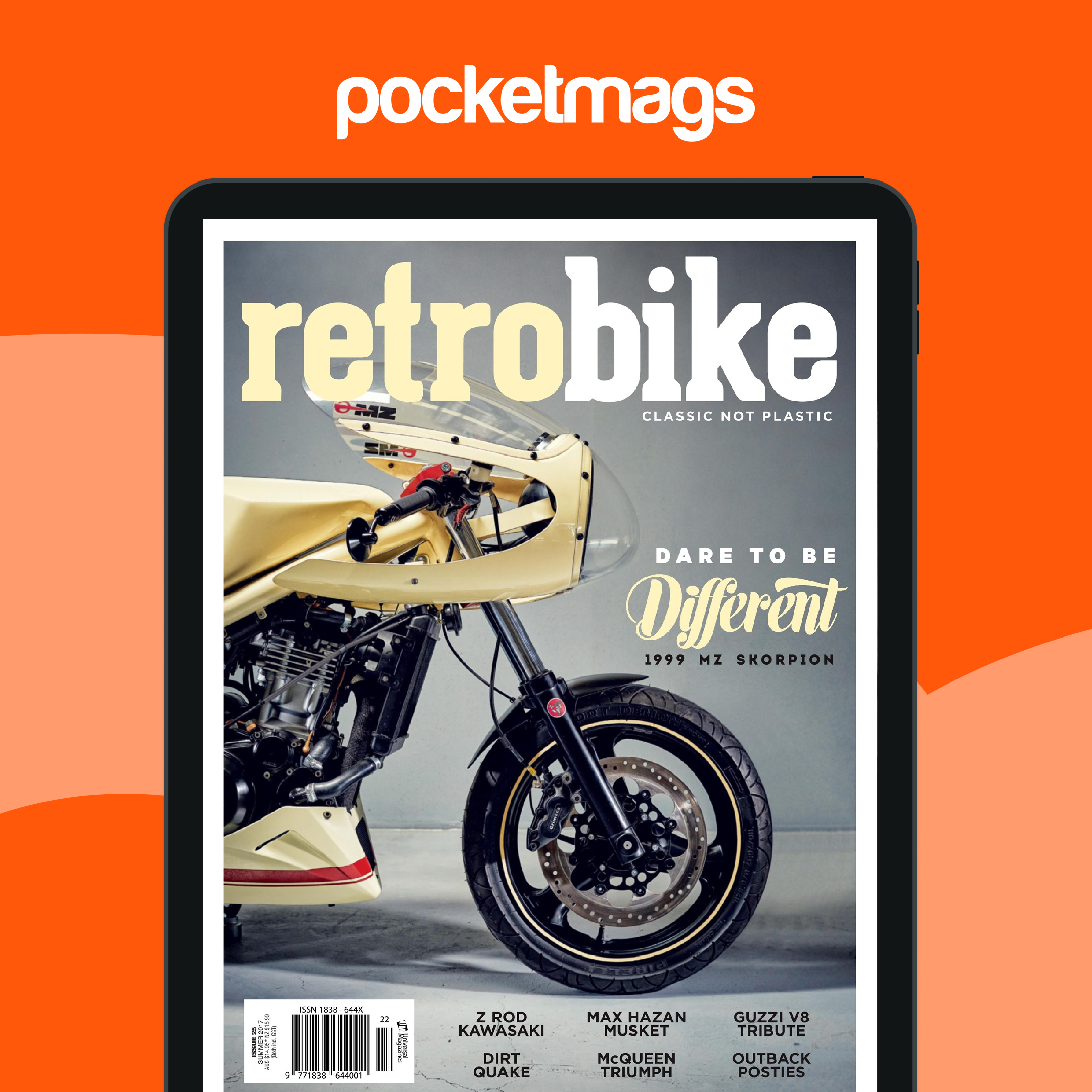Retro Rimba Magazine Retrobike Magazine - issue 25 Back Issue
