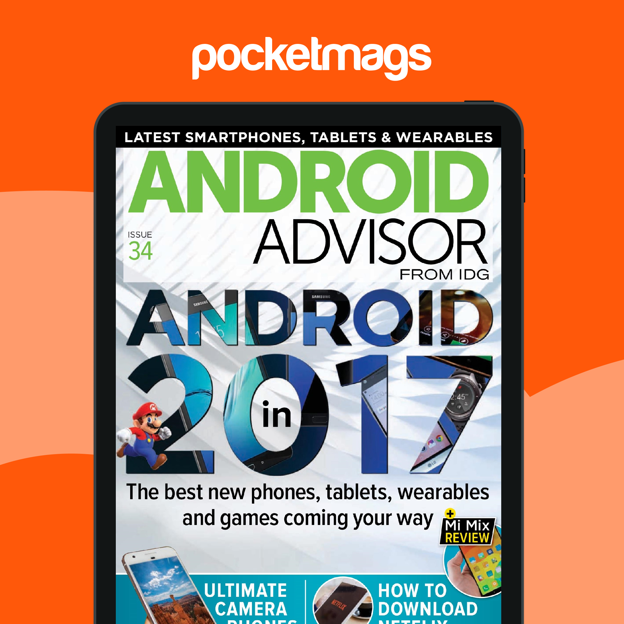 Android Advisor Magazine - 34 Edición anterior
