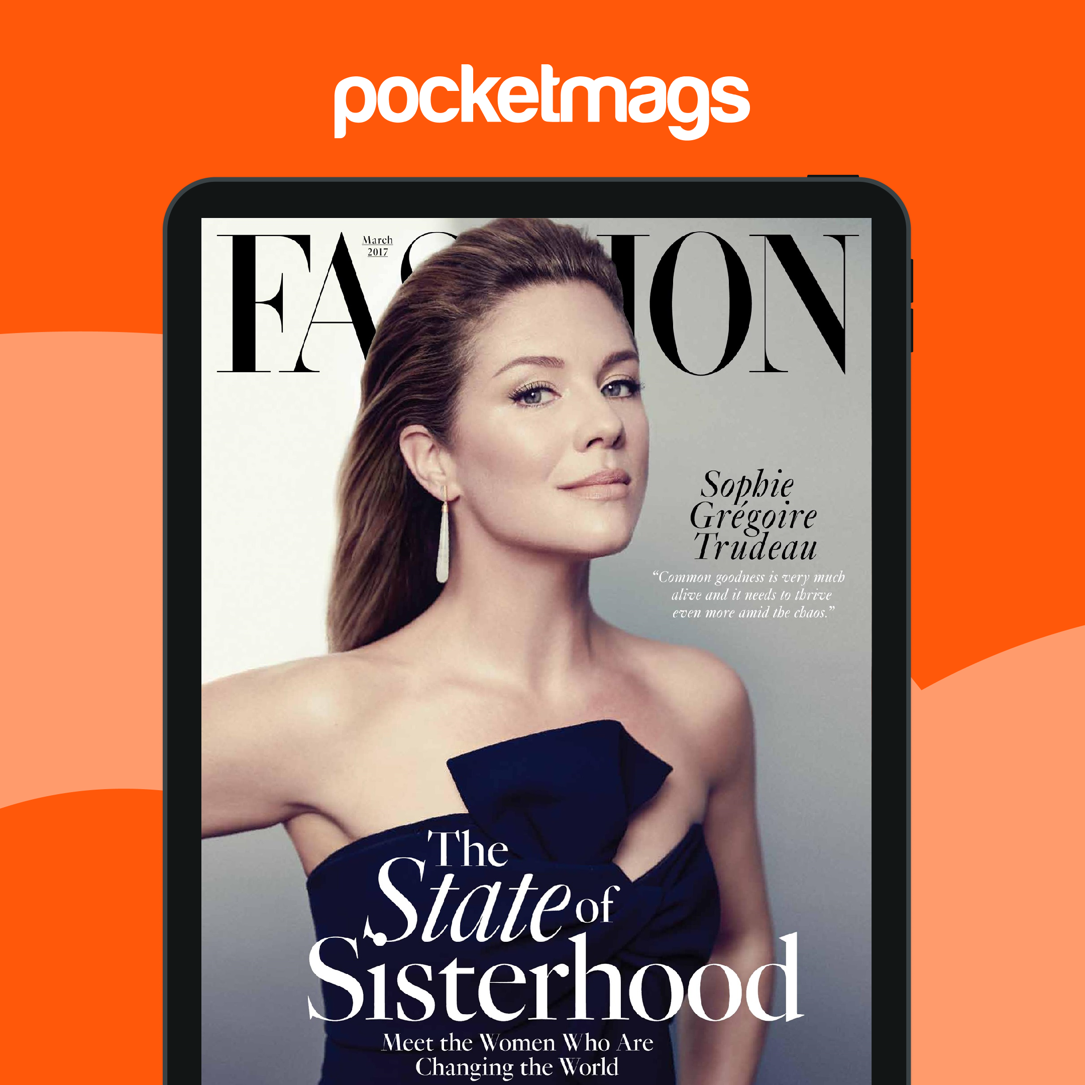 Fashion Magazine - March 2017 Back Issue