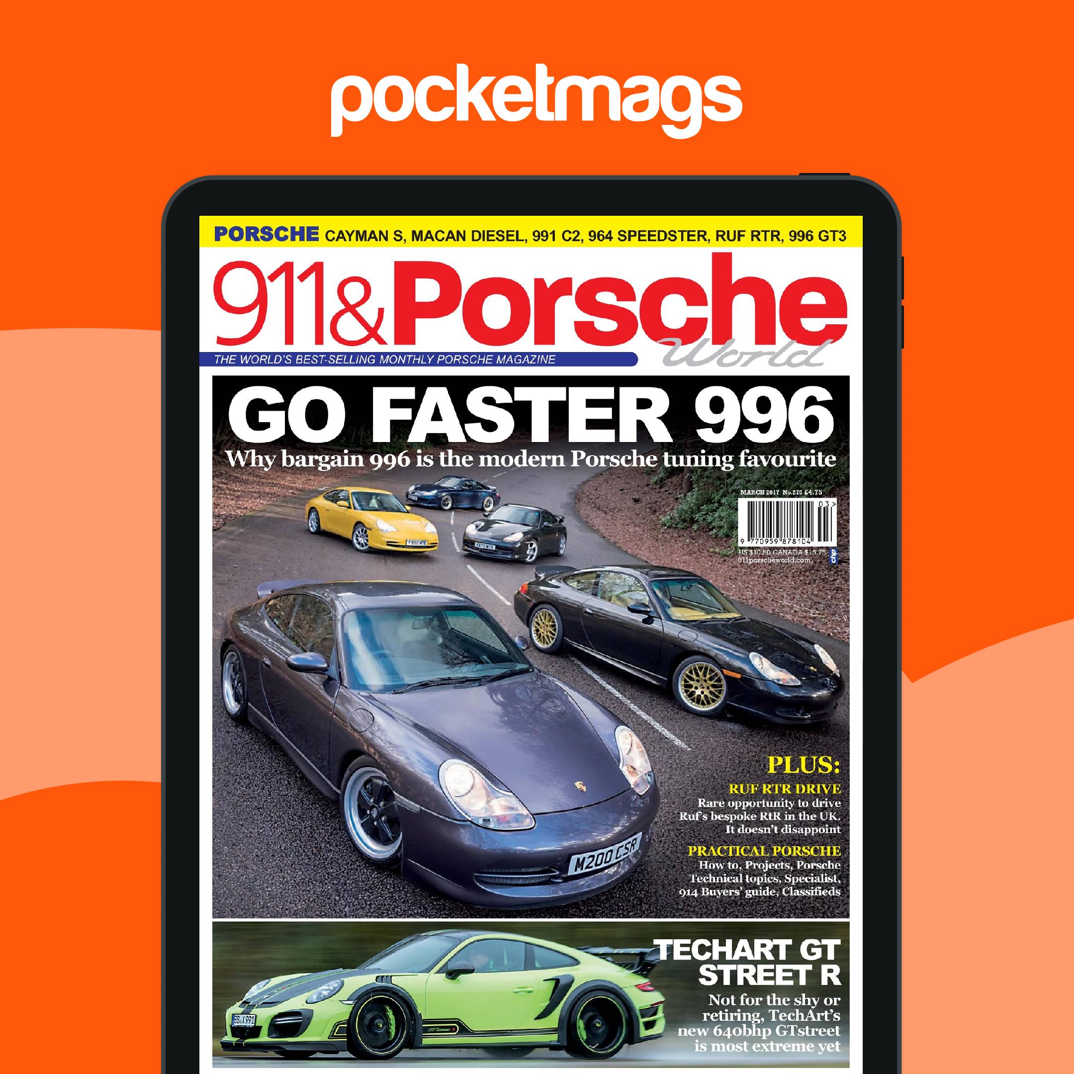 911 & Porsche World Magazine - 911 & Porsche World Issue 276