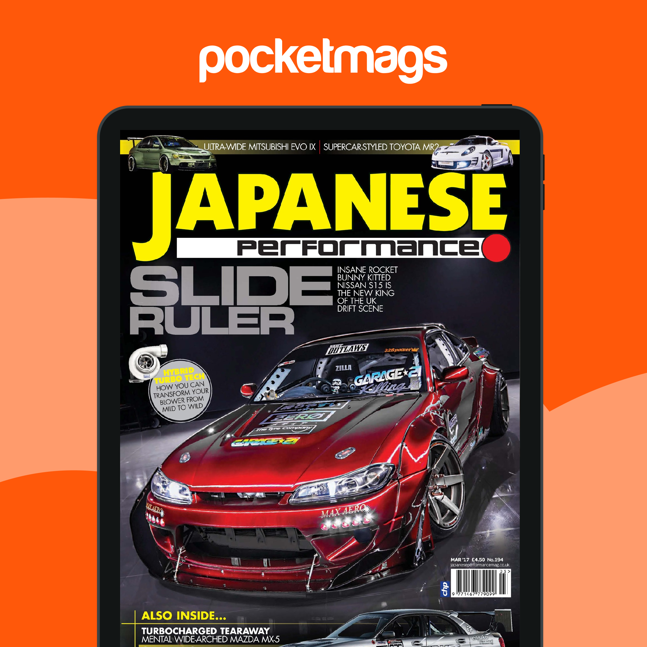 Japanese Performance Magazine - Japanese Performance 194 March 2017 ...