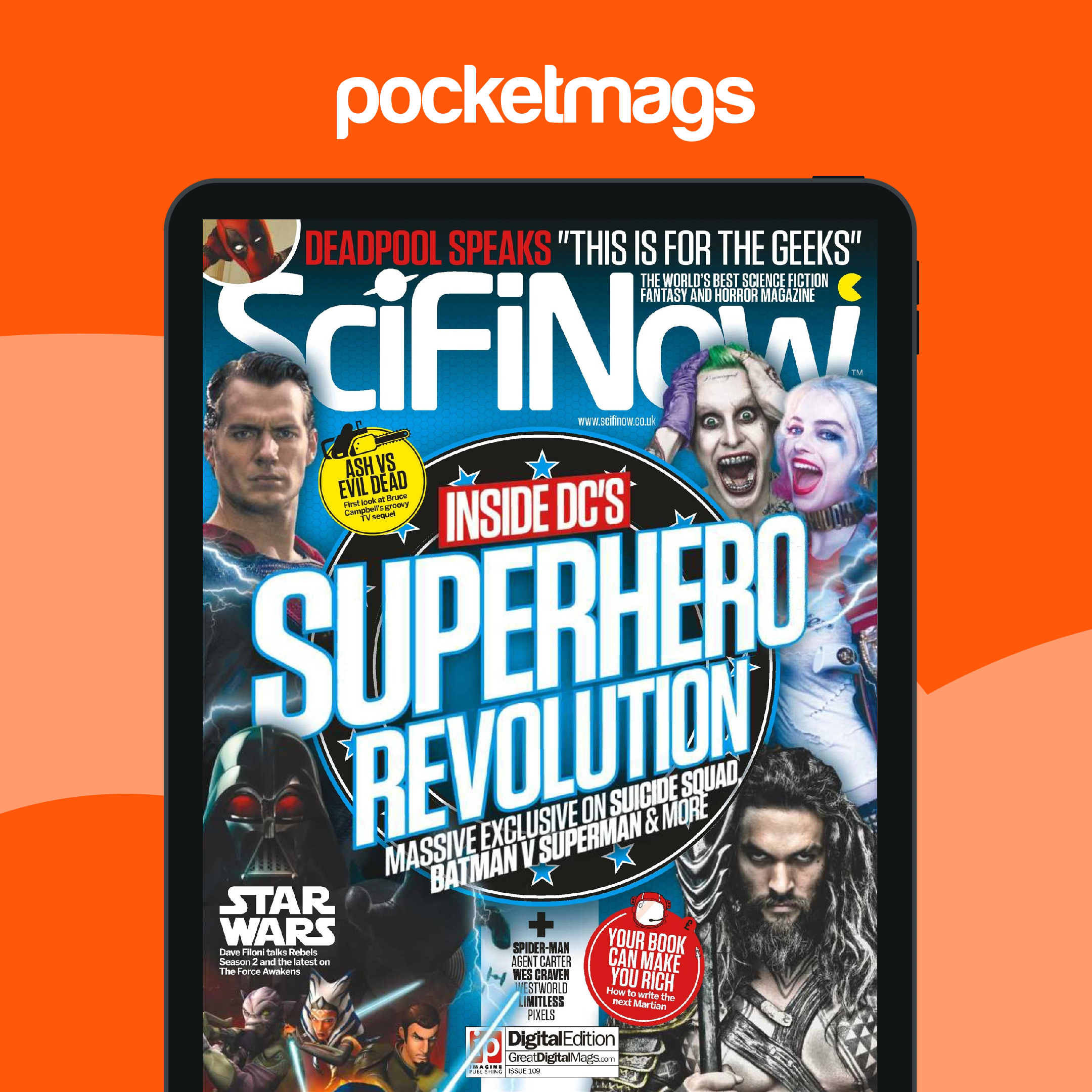 SciFiNow Magazine - Issue 109 Back Issue