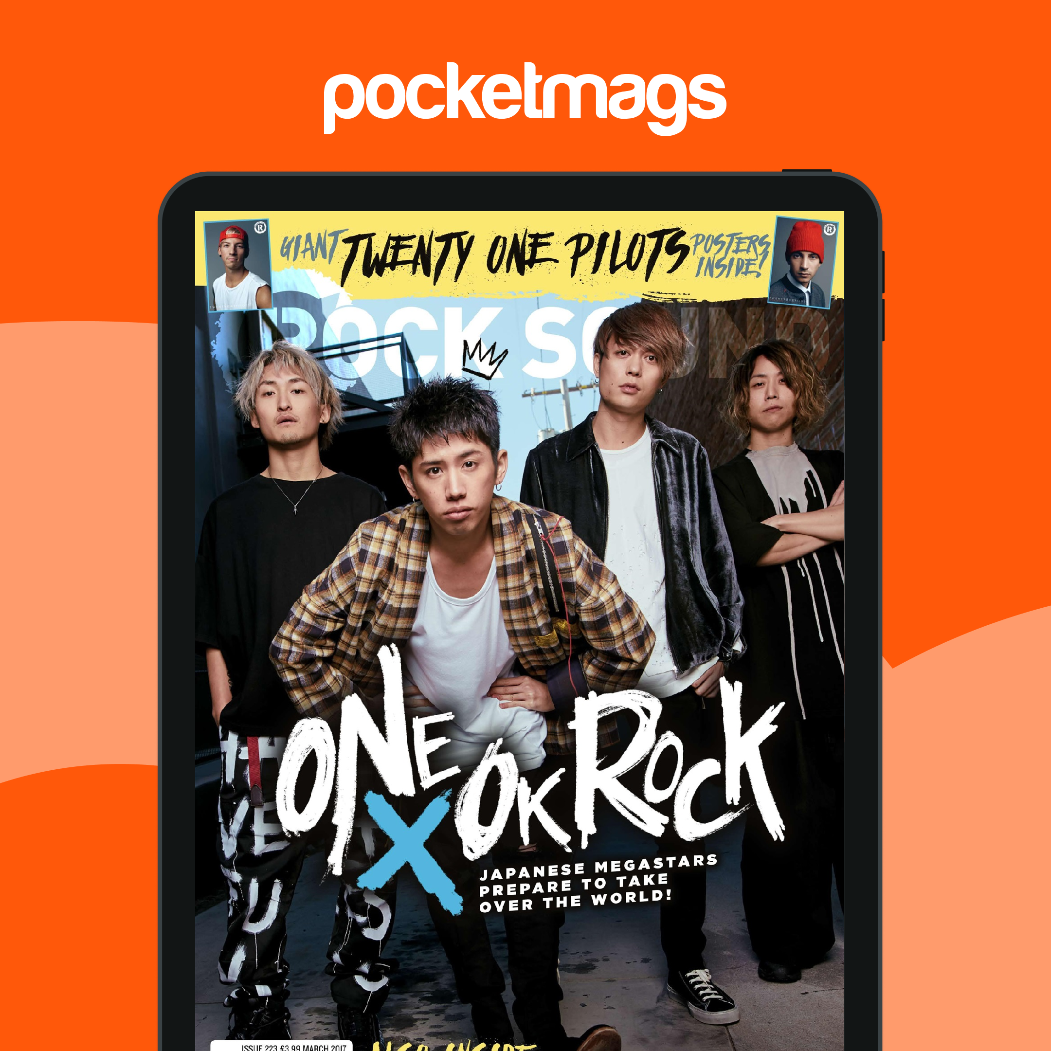 Rock Sound Magazine - One OK Rock - 223 Back Issue