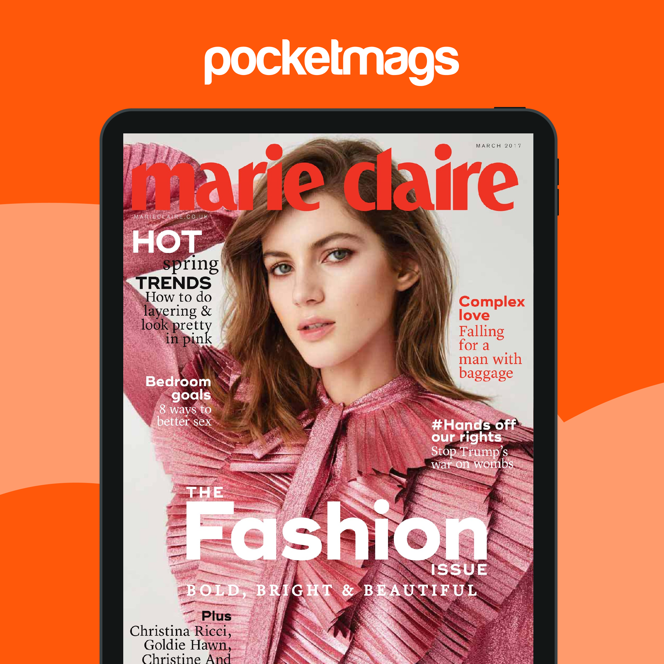 Wanyi Jiang, Design Director at Marie Claire — The Society of Publication  Designers, image size:2160x2160