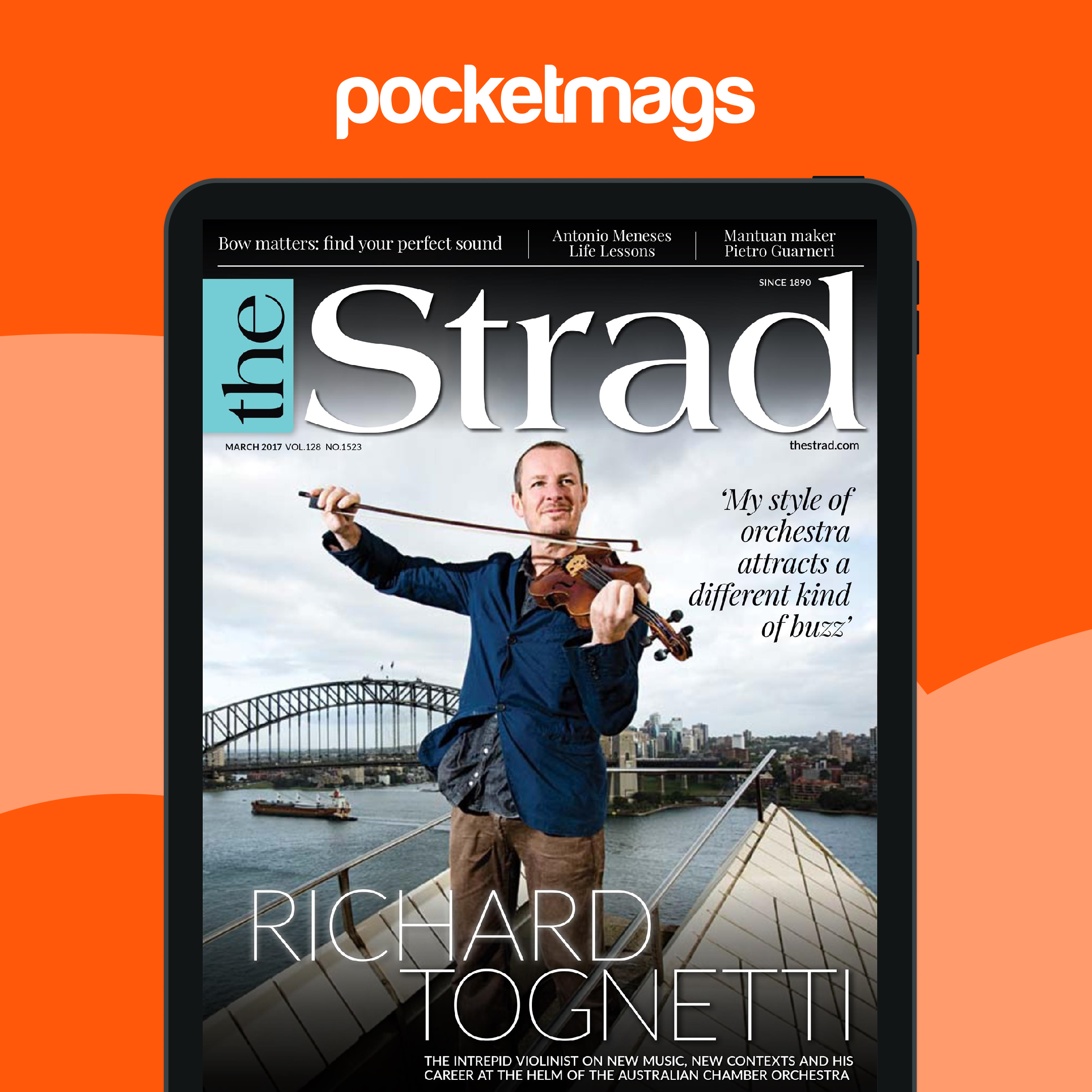 The Strad Magazine - March 2017 Back Issue