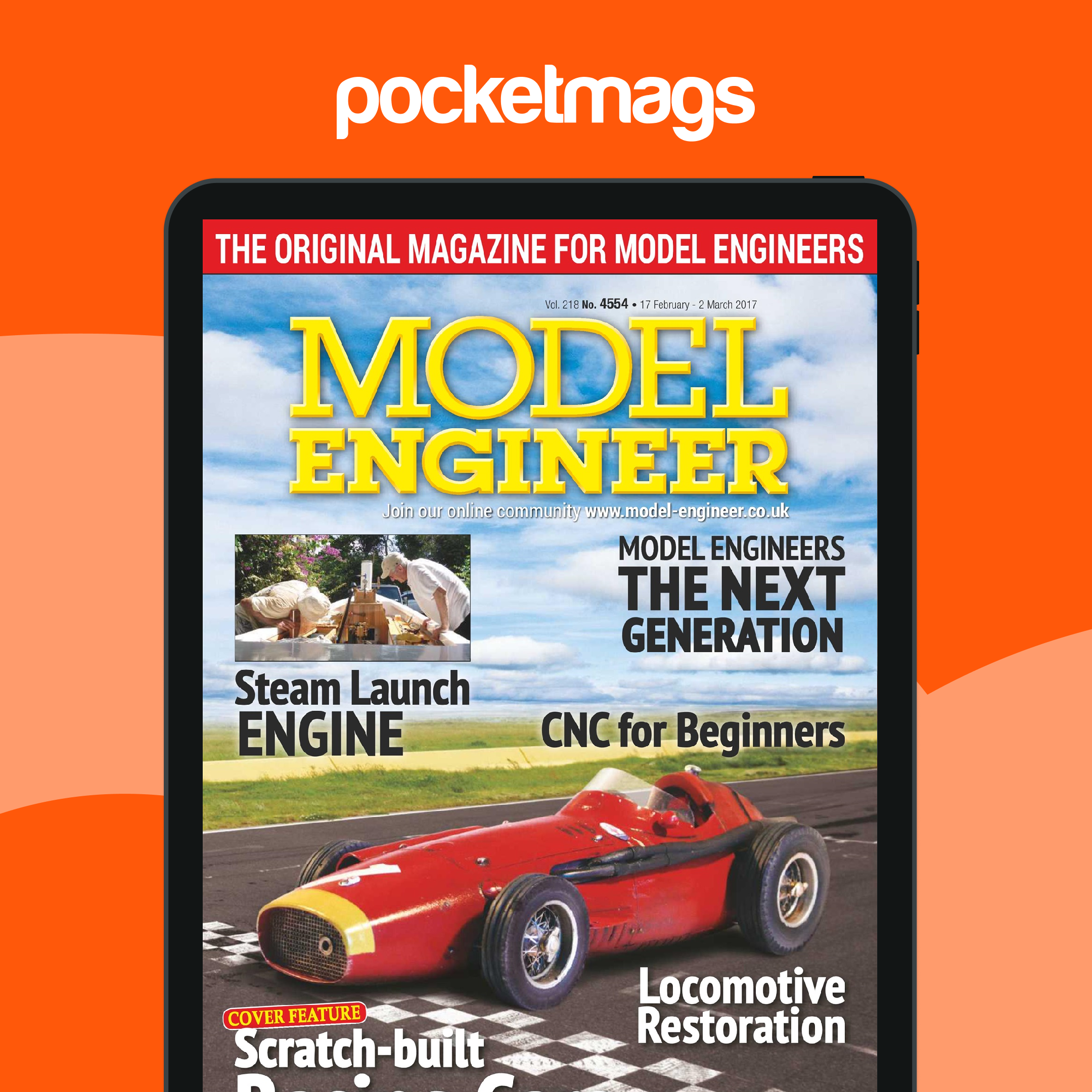 Model Engineer Magazine - 4554 Back Issue