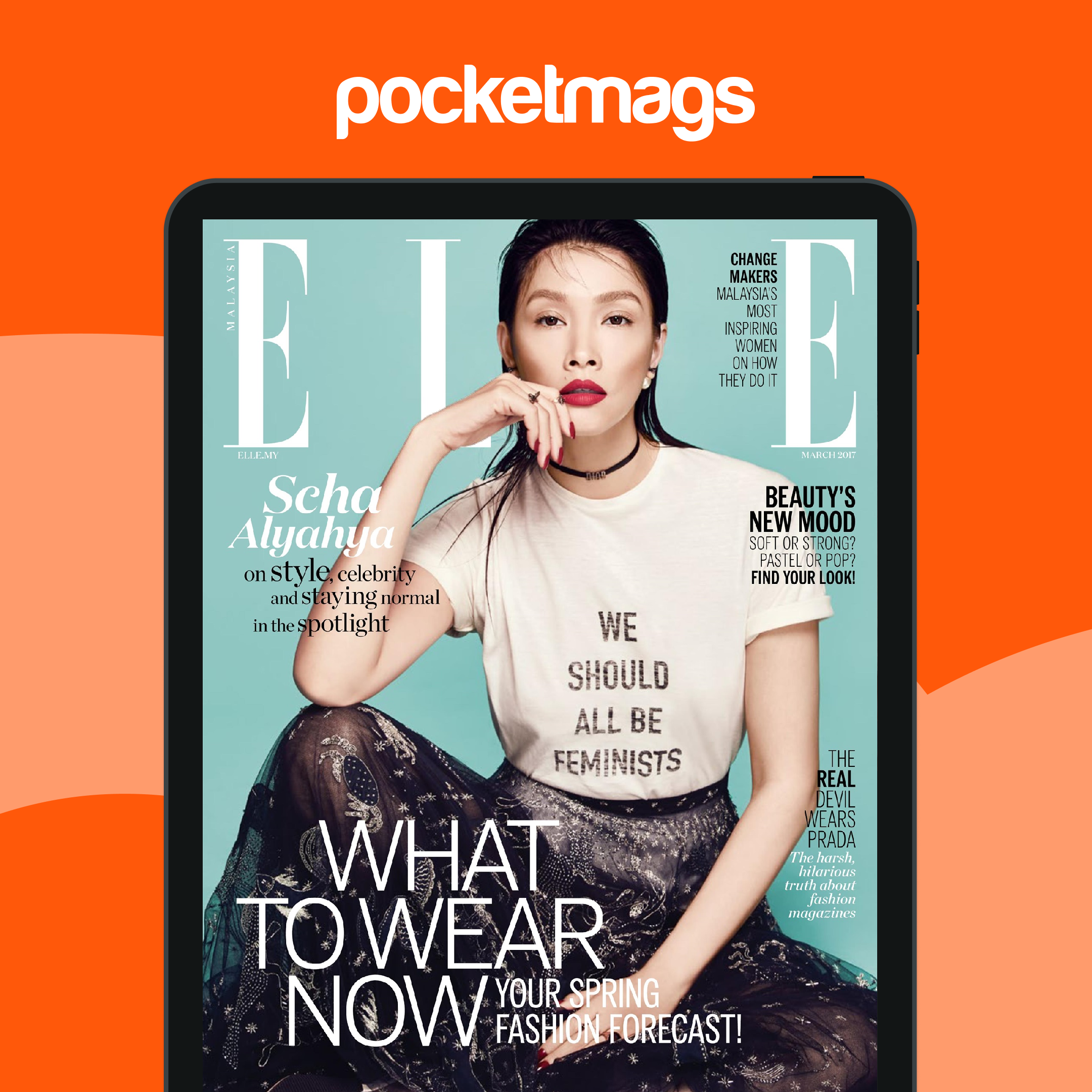 Coco Rocha Turns Up the Glam Factor for Harper's Bazaar Arabia – Fashion  Gone Rogue, image size:2160x2160