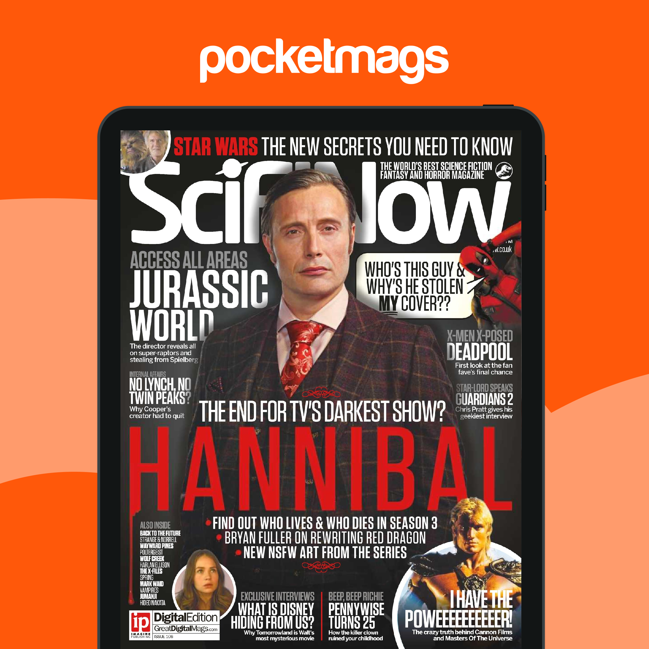 SciFiNow Magazine - Issue 106 Edición anterior