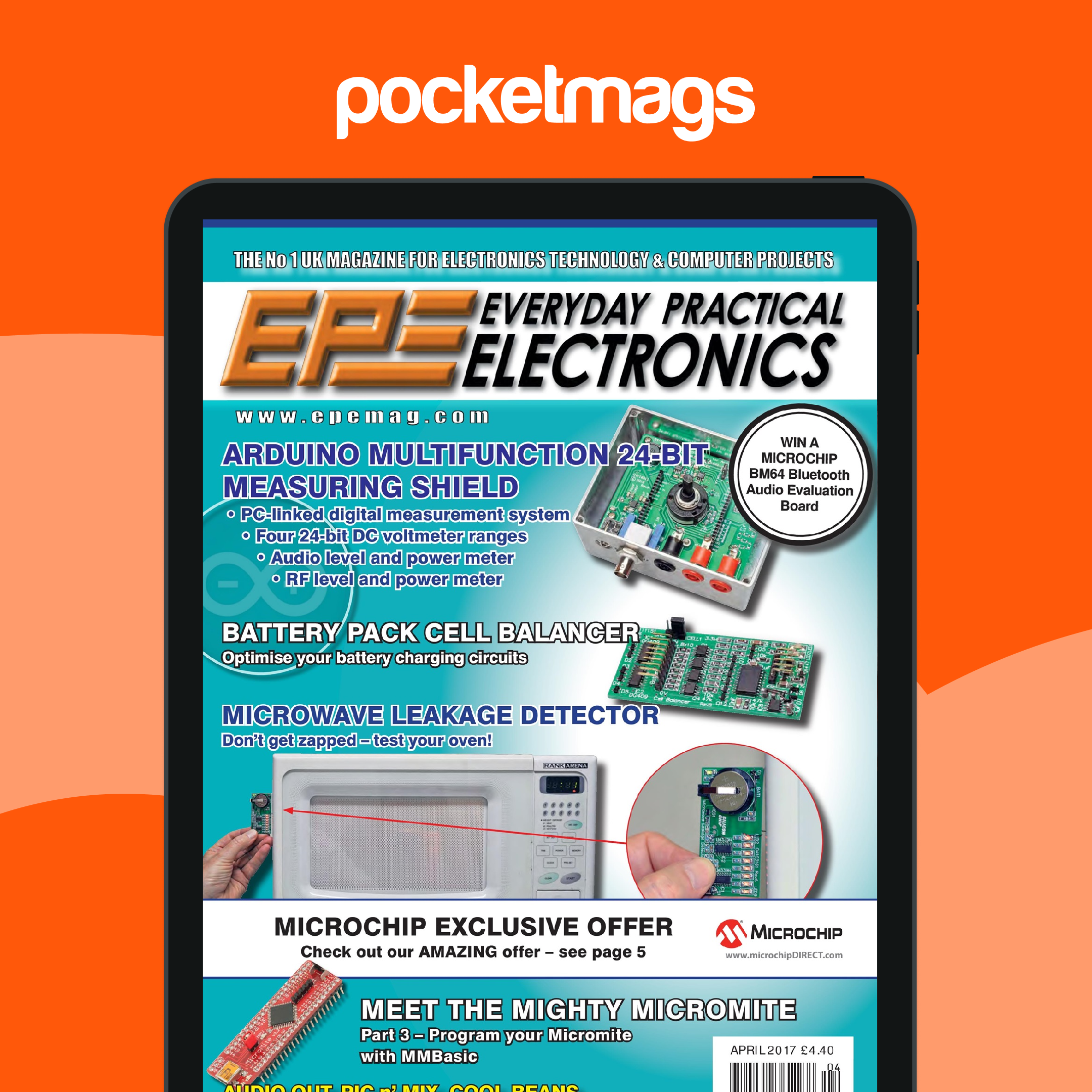 Practical Electronics Magazine - Apr-17 Back Issue
