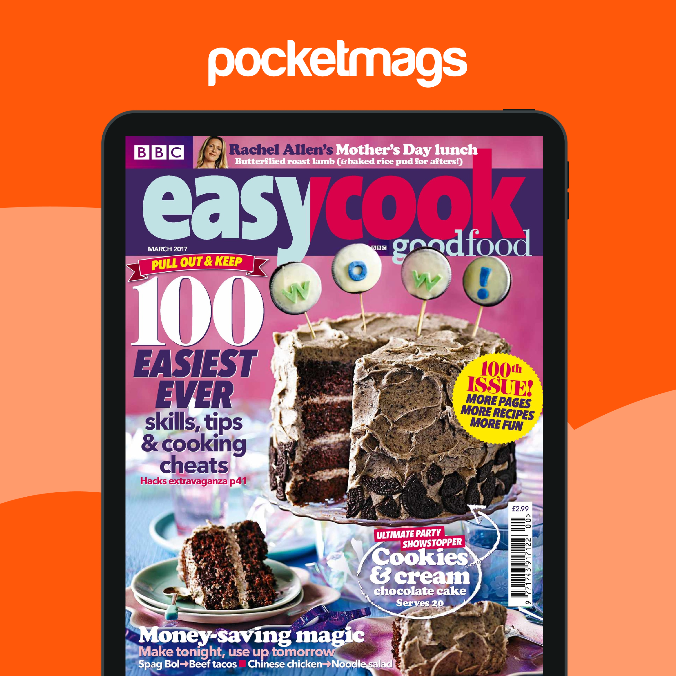 Easy Cook Magazine - Issue 100 Back Issue