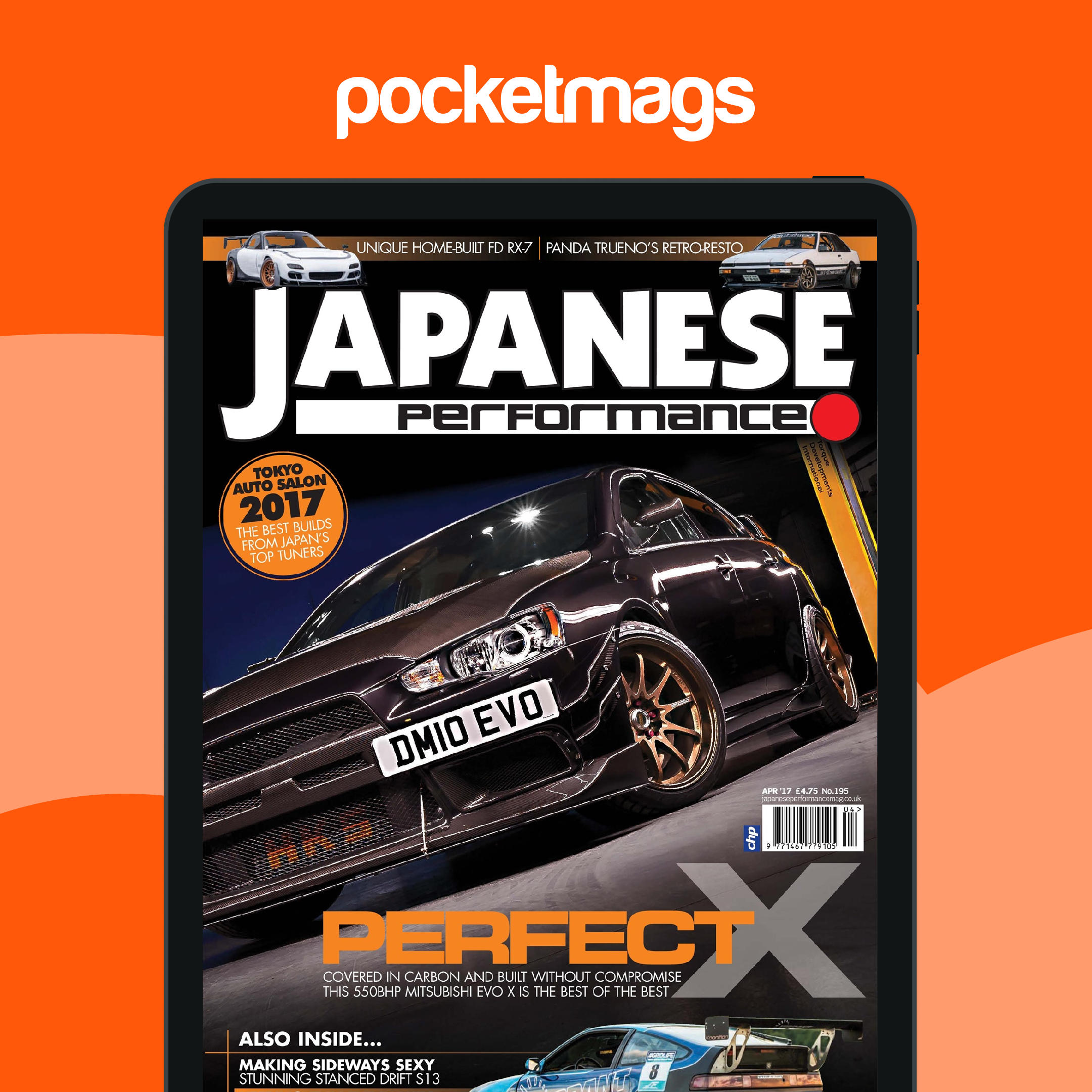 Japanese Performance Magazine - Japanese Performance 195 April 2017 ...