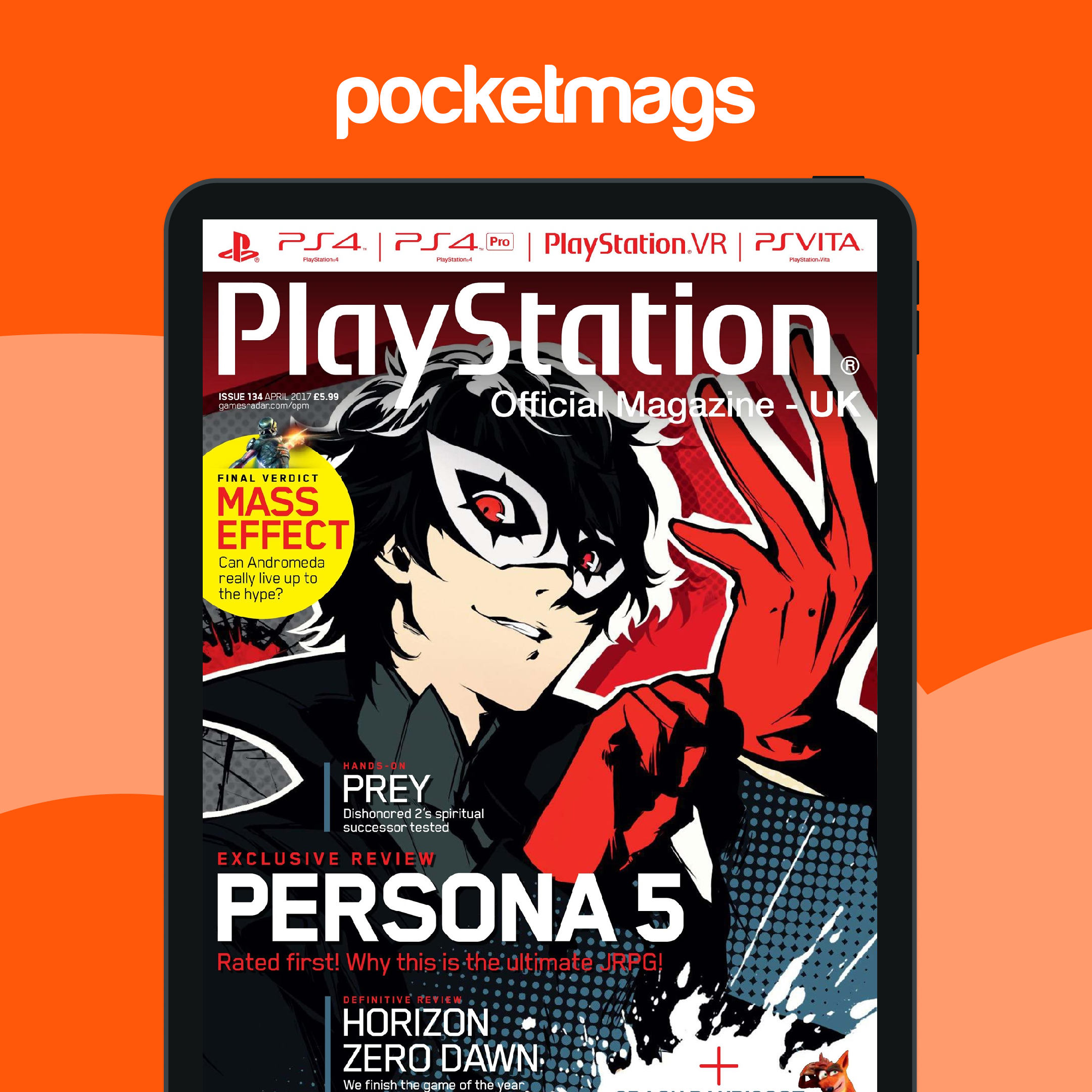 Prey 2017 Prey Psvr Review PLAY Magazine April 2017 Back Issue