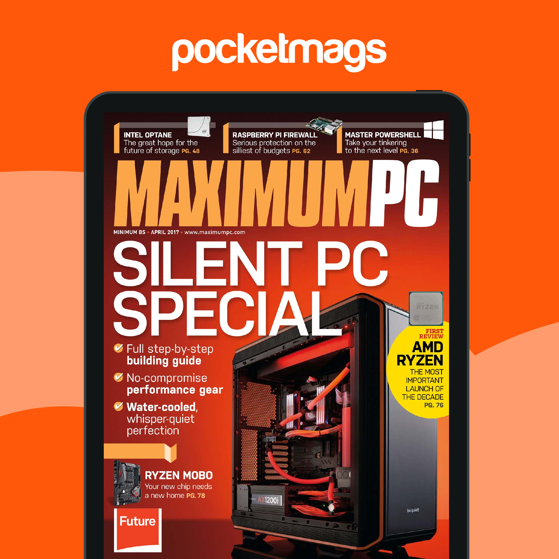 Maximum PC Magazine - April 2017 Back Issue