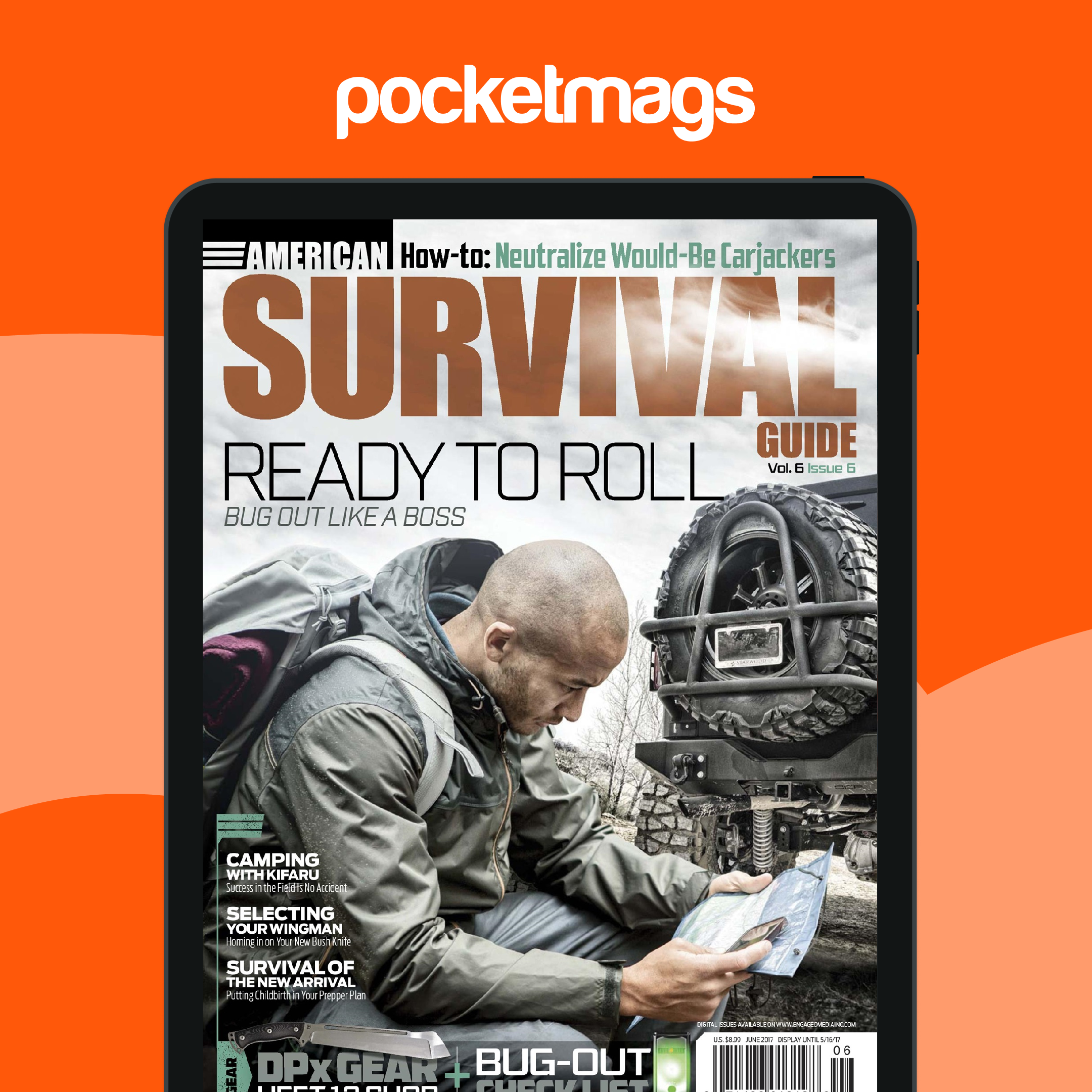 American Outdoor Guide: Boundless Magazine - June 2017 Back Issue