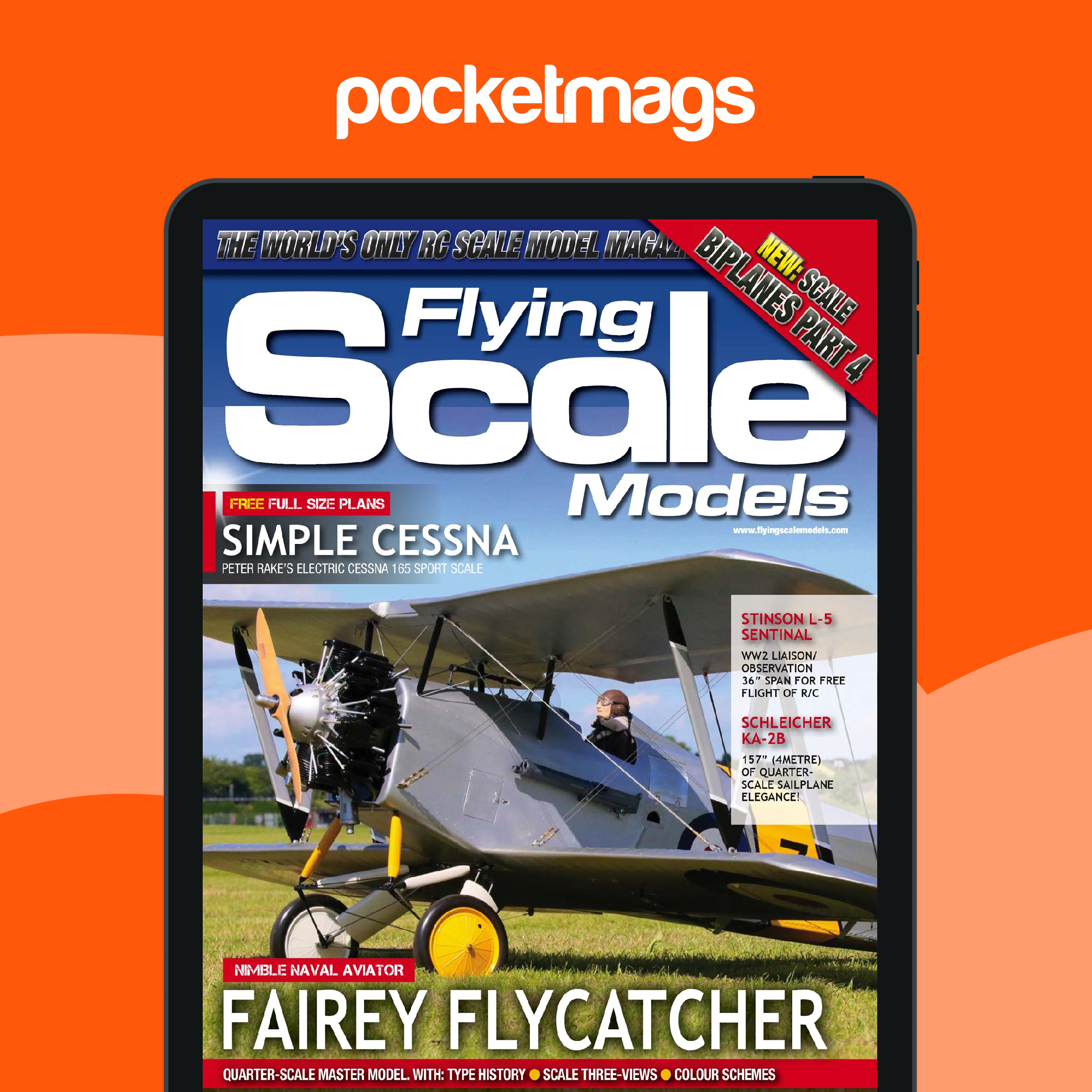 Flying Scale Models Magazine - May 2017 Edición anterior