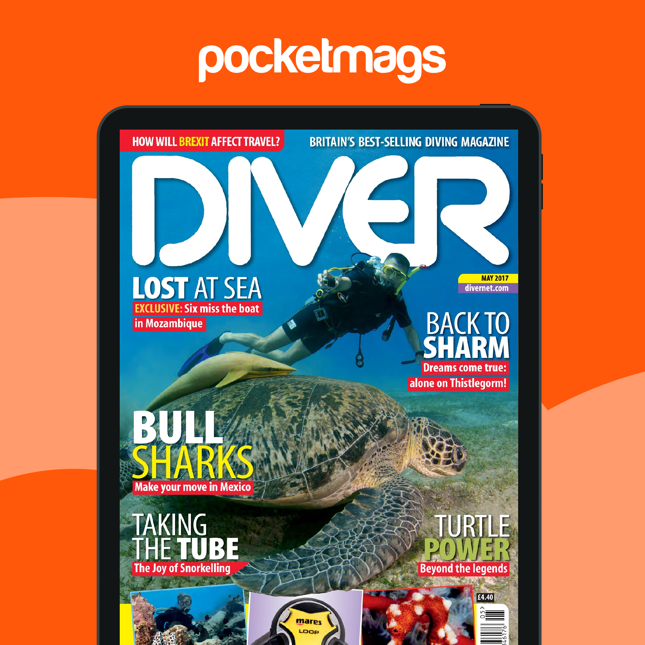 DIVER Magazine - MAY 2017 Back Issue