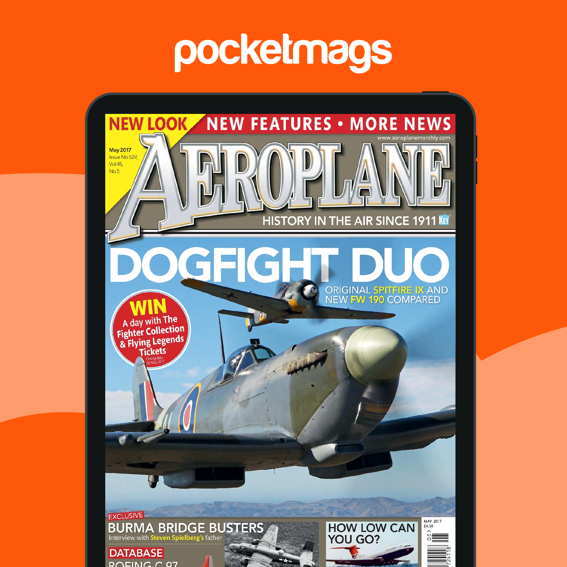 Aeroplane Magazine - May 2017 Back Issue
