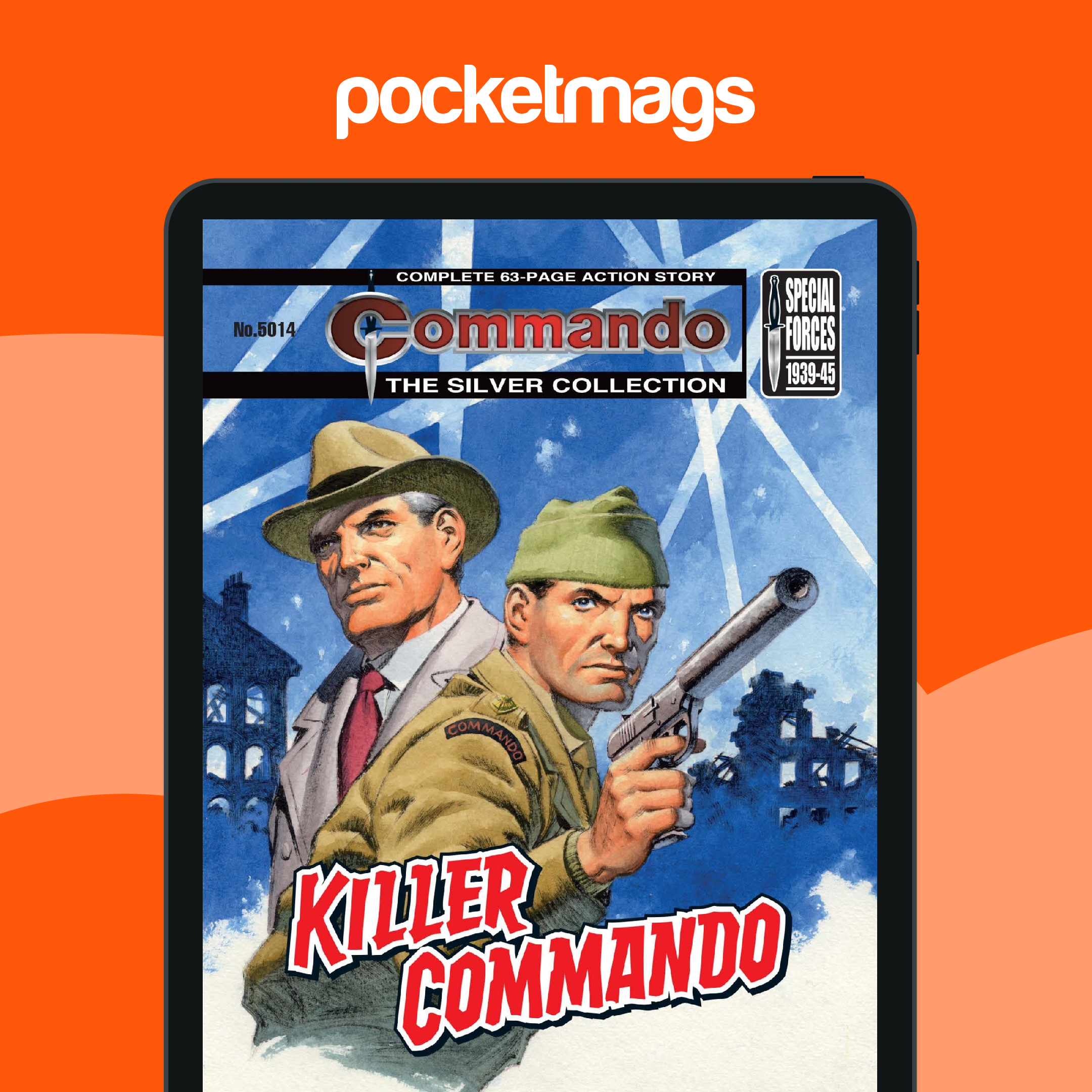Commando Magazine - 5014 Back Issue