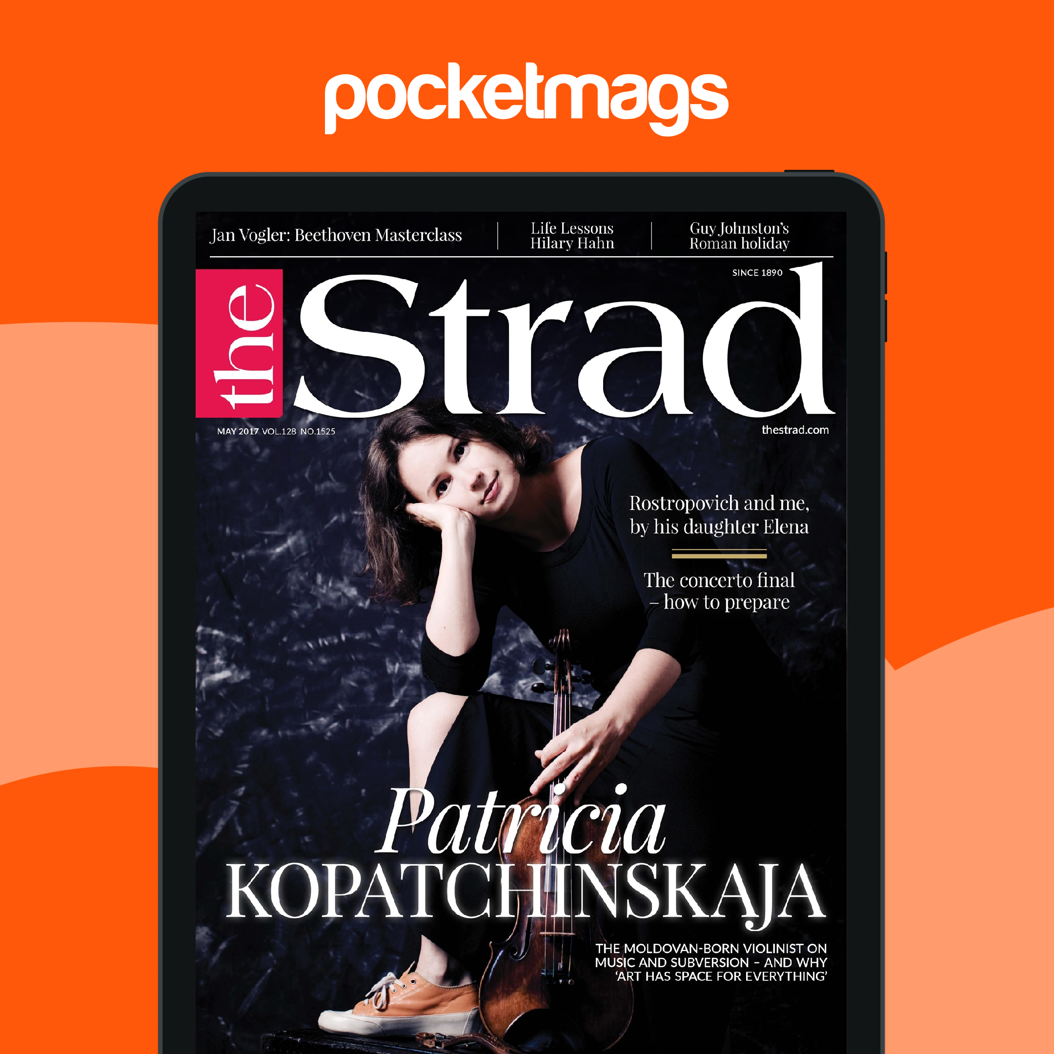 The Strad Magazine - May 2017 and Degrees 2017-18 supplement Back Issue