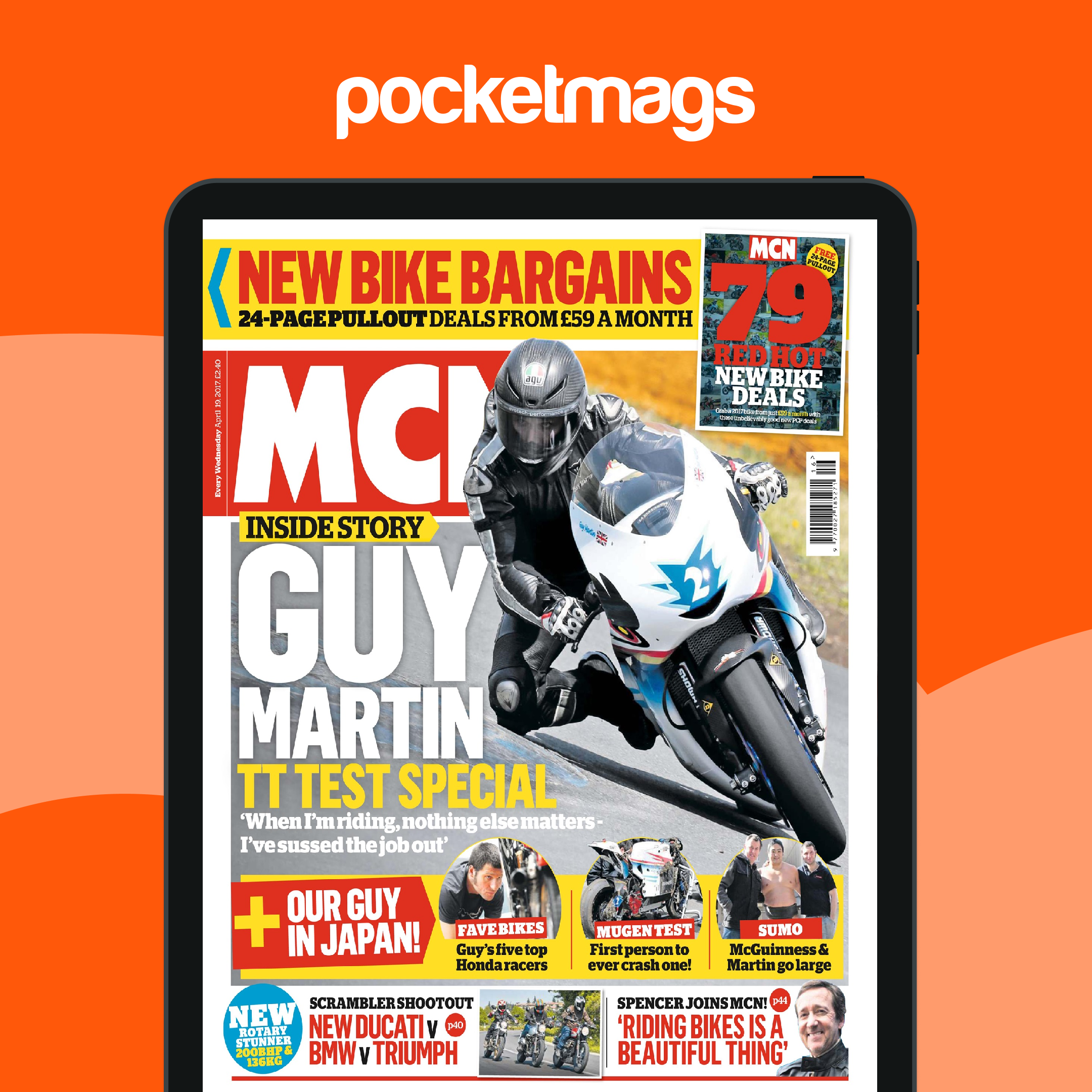 MCN Magazine 19th April 2017 Back Issue