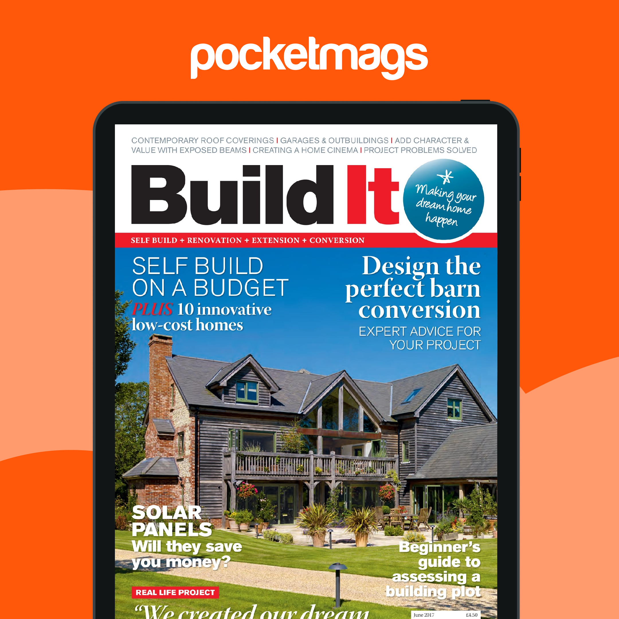 Build It Magazine - June 2017 Back Issue