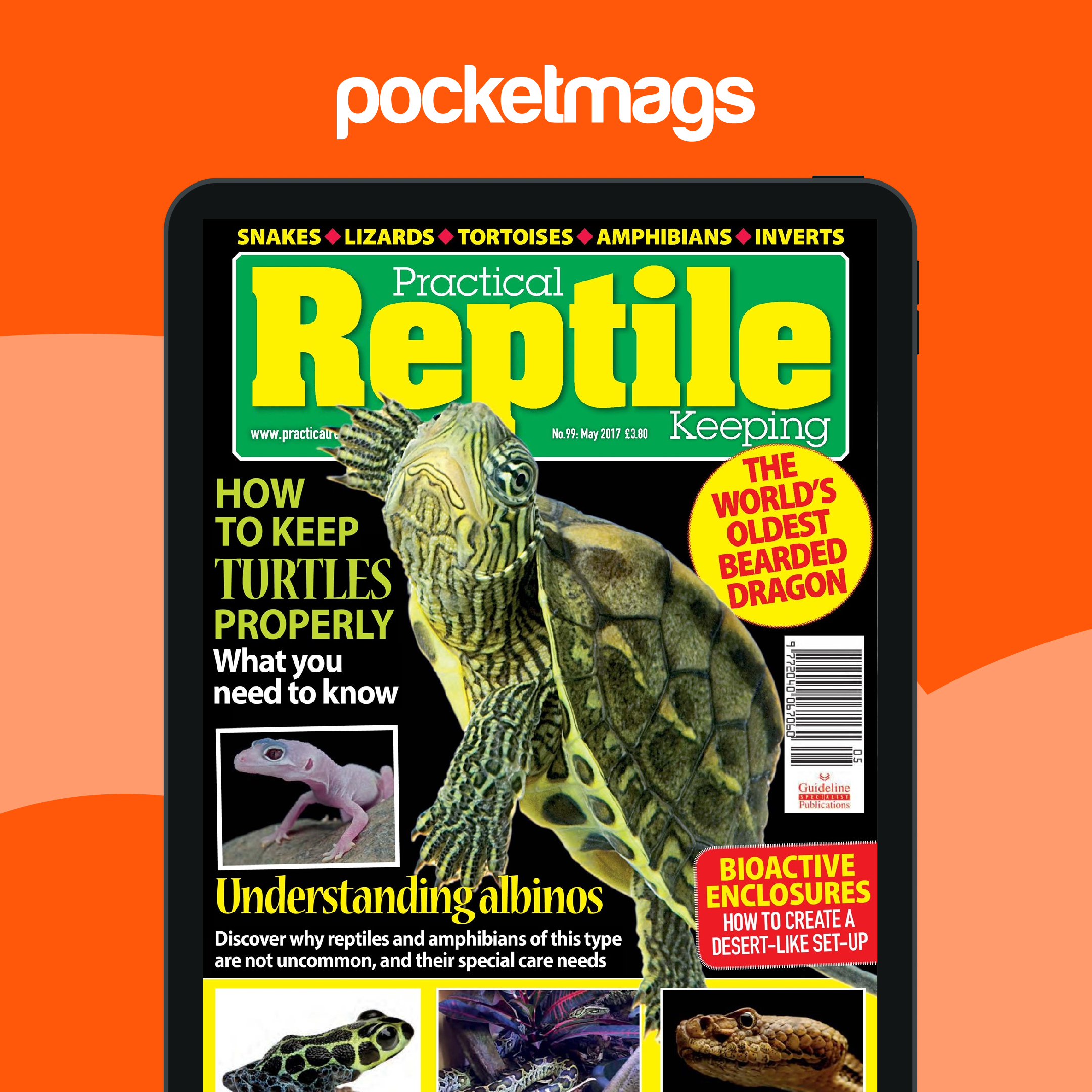 Practical Reptile Keeping Magazine - May 2017 Edición anterior