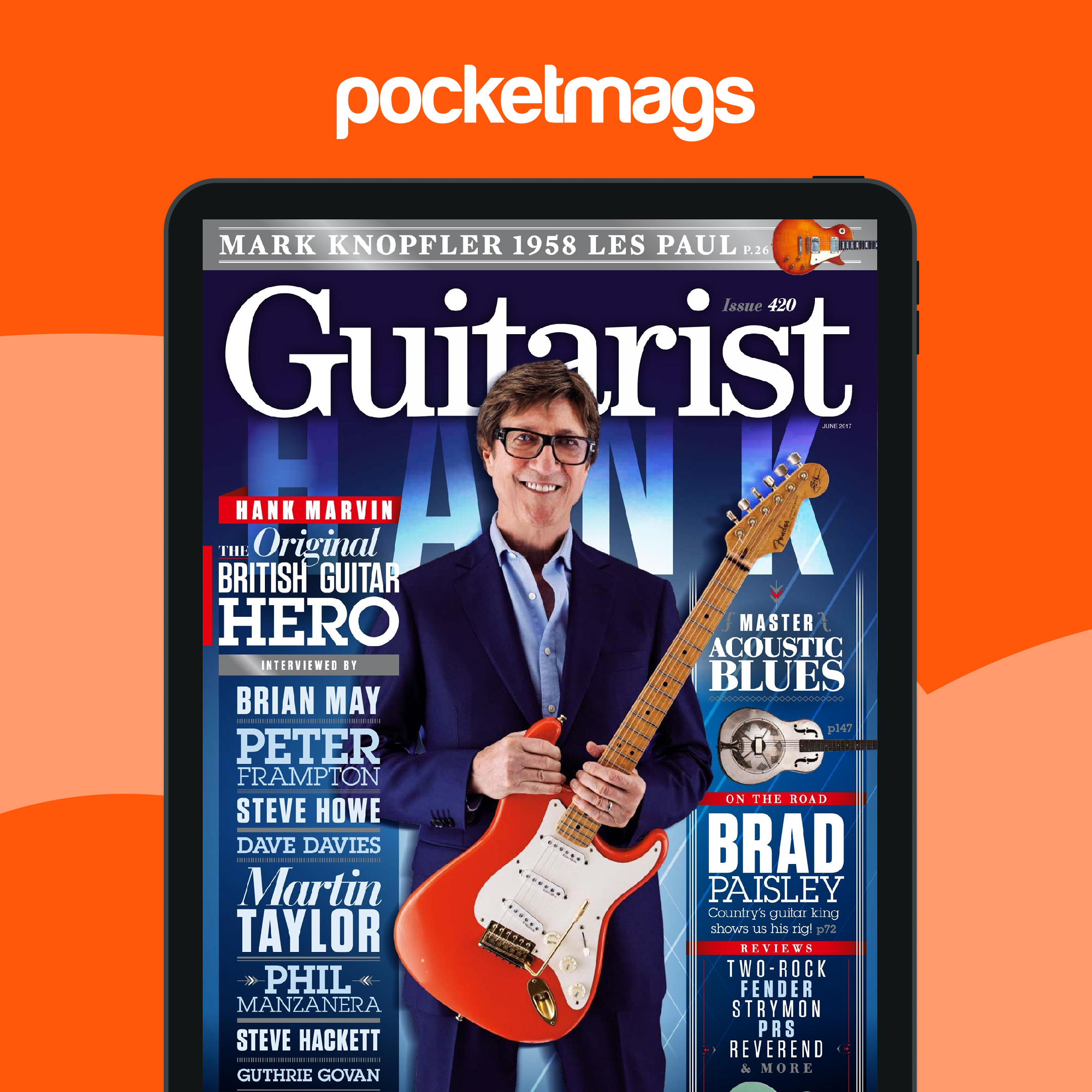 Guitarist Magazine - June 2017 Back Issue