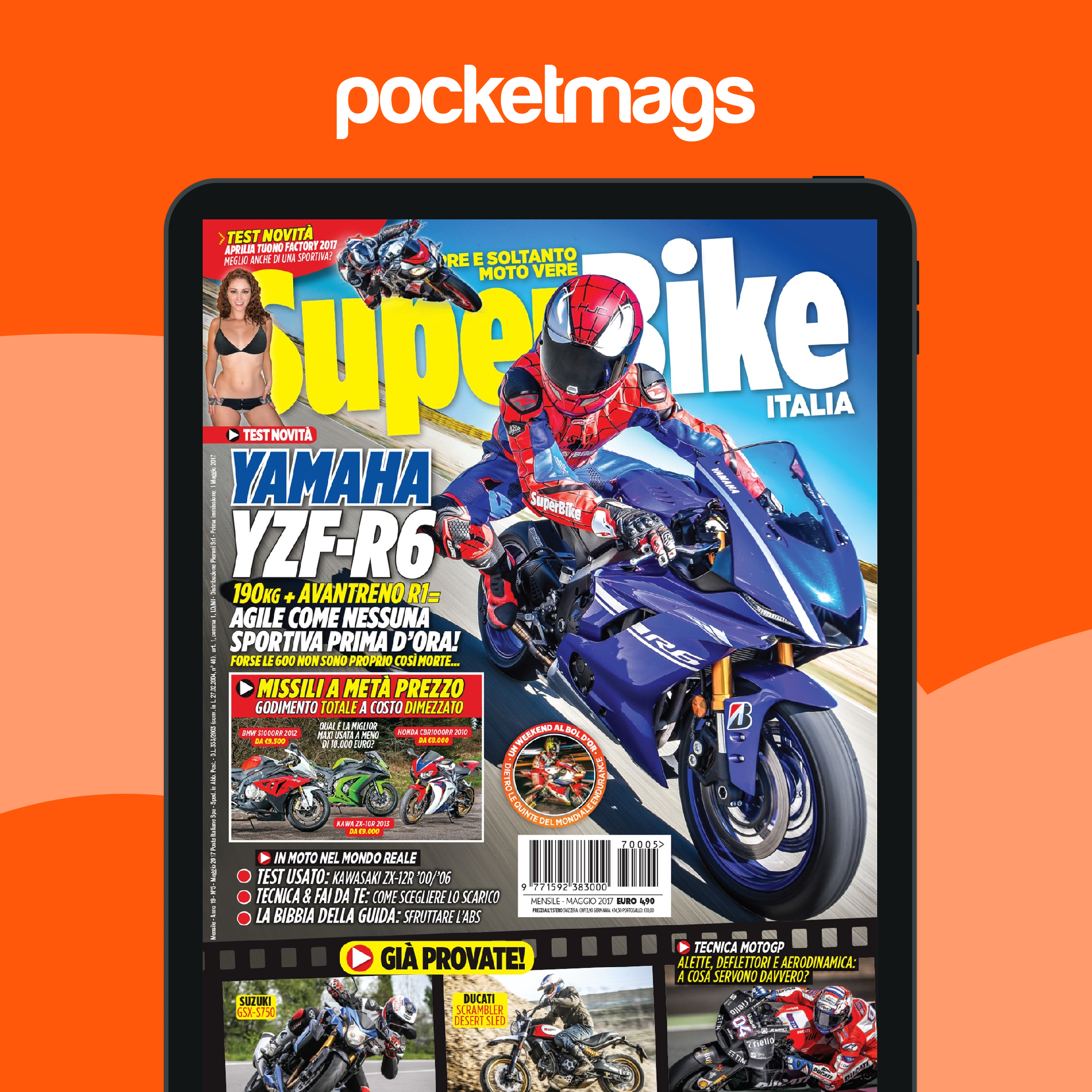 Superbike Italia Magazine - Maggio 2017 Back Issue
