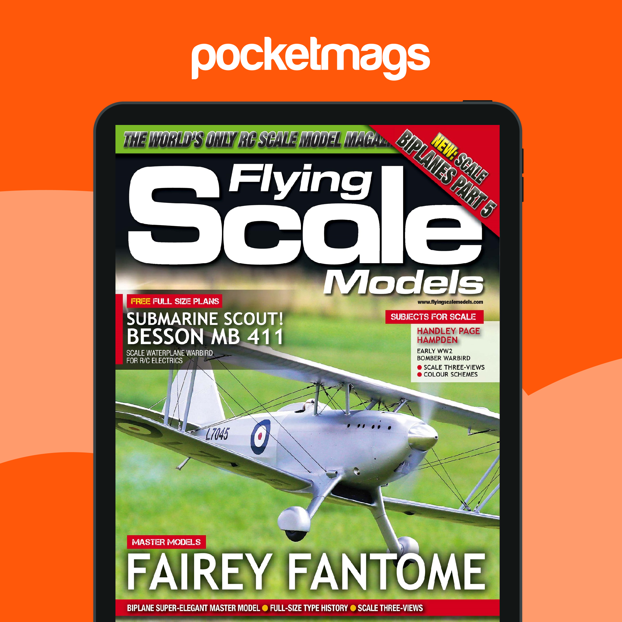 Flying Scale Models Magazine - June 2017 Edición anterior