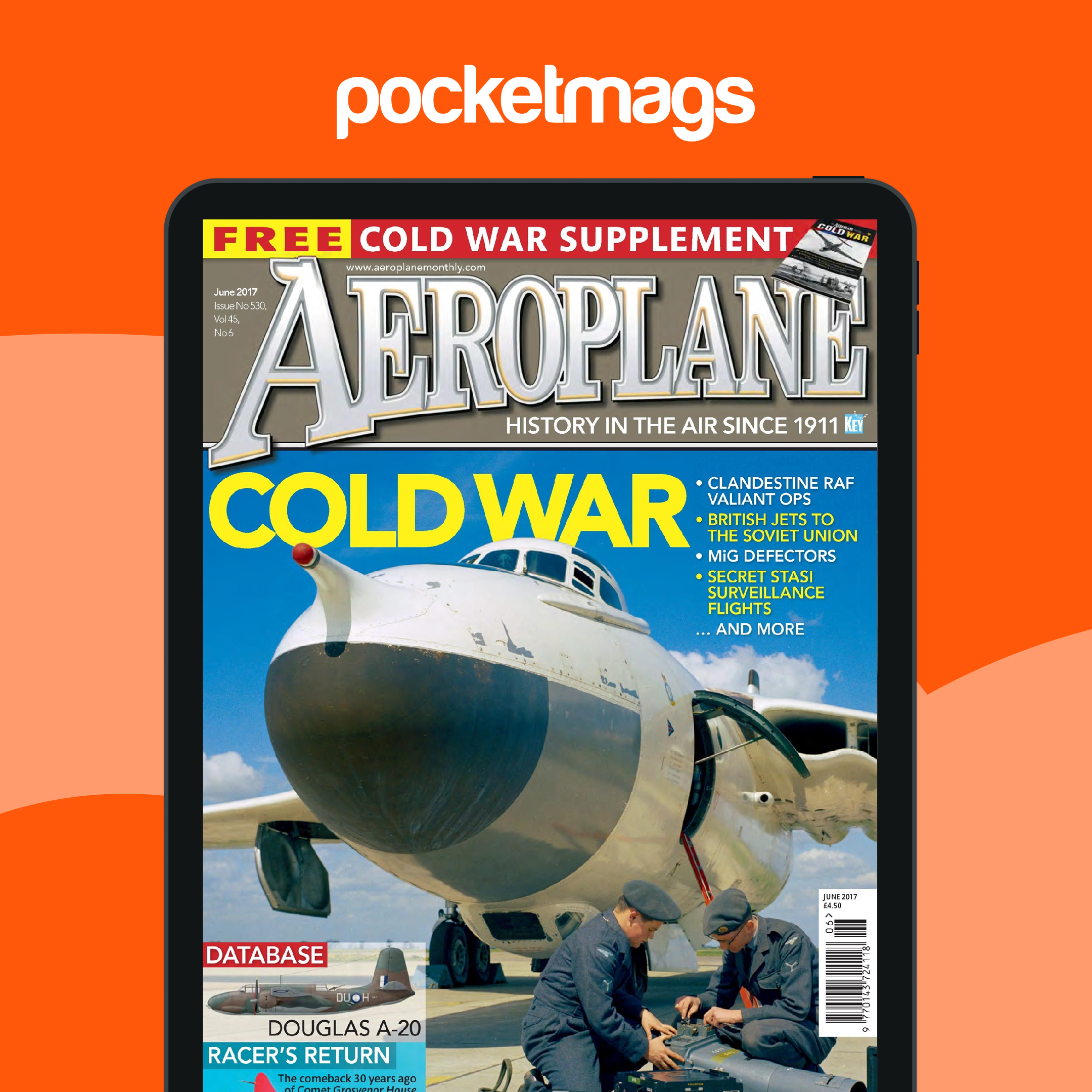 Aeroplane Magazine - June 2017 Back Issue