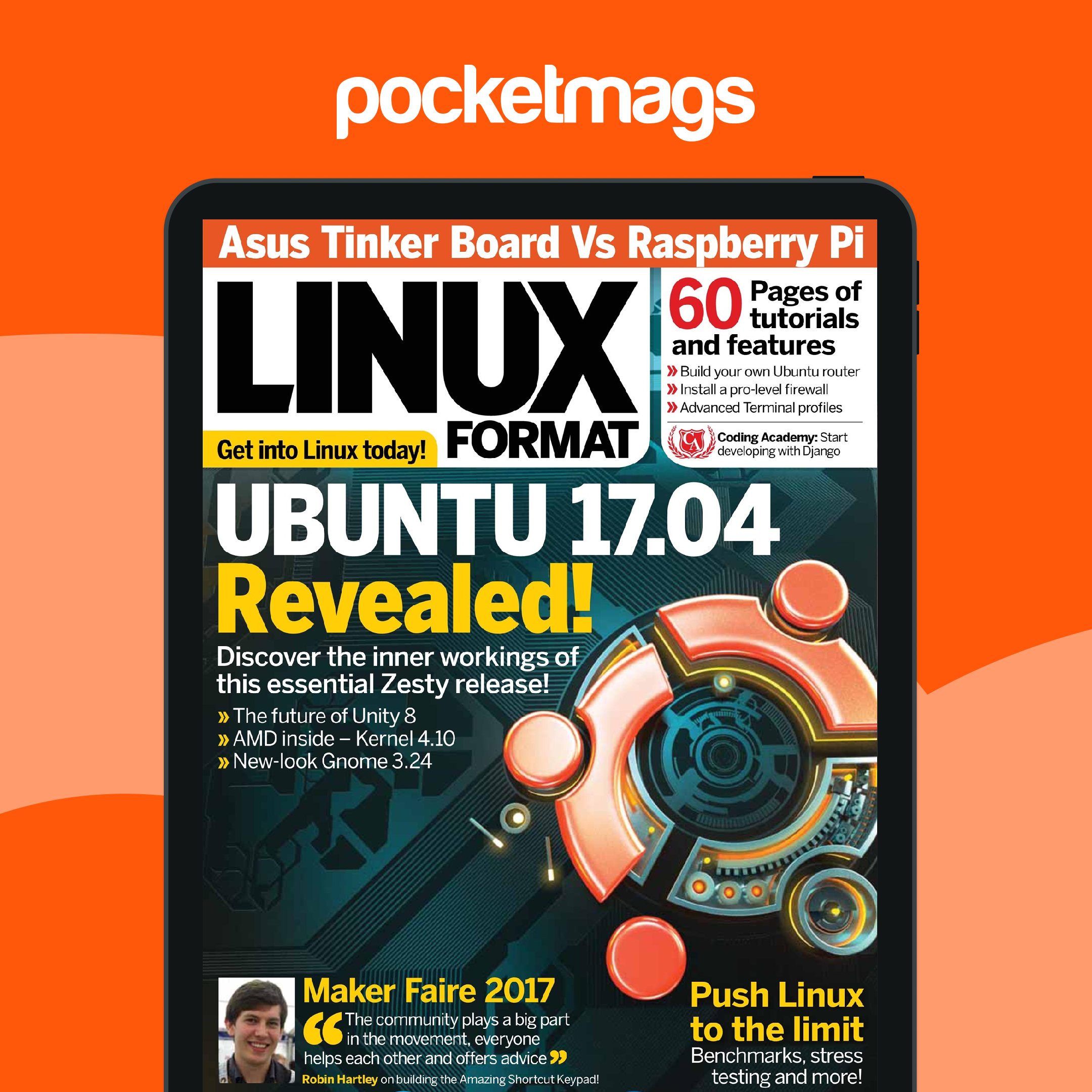 Linux Format Magazine - June 2017 Back Issue