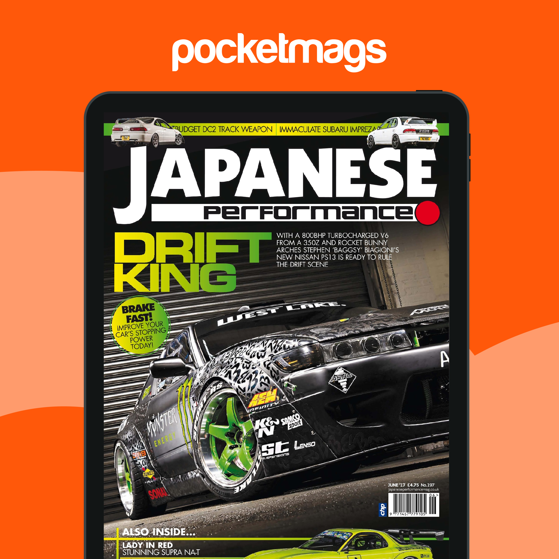 Japanese Performance Magazine - Japanese Performance 197 June 2017 ...